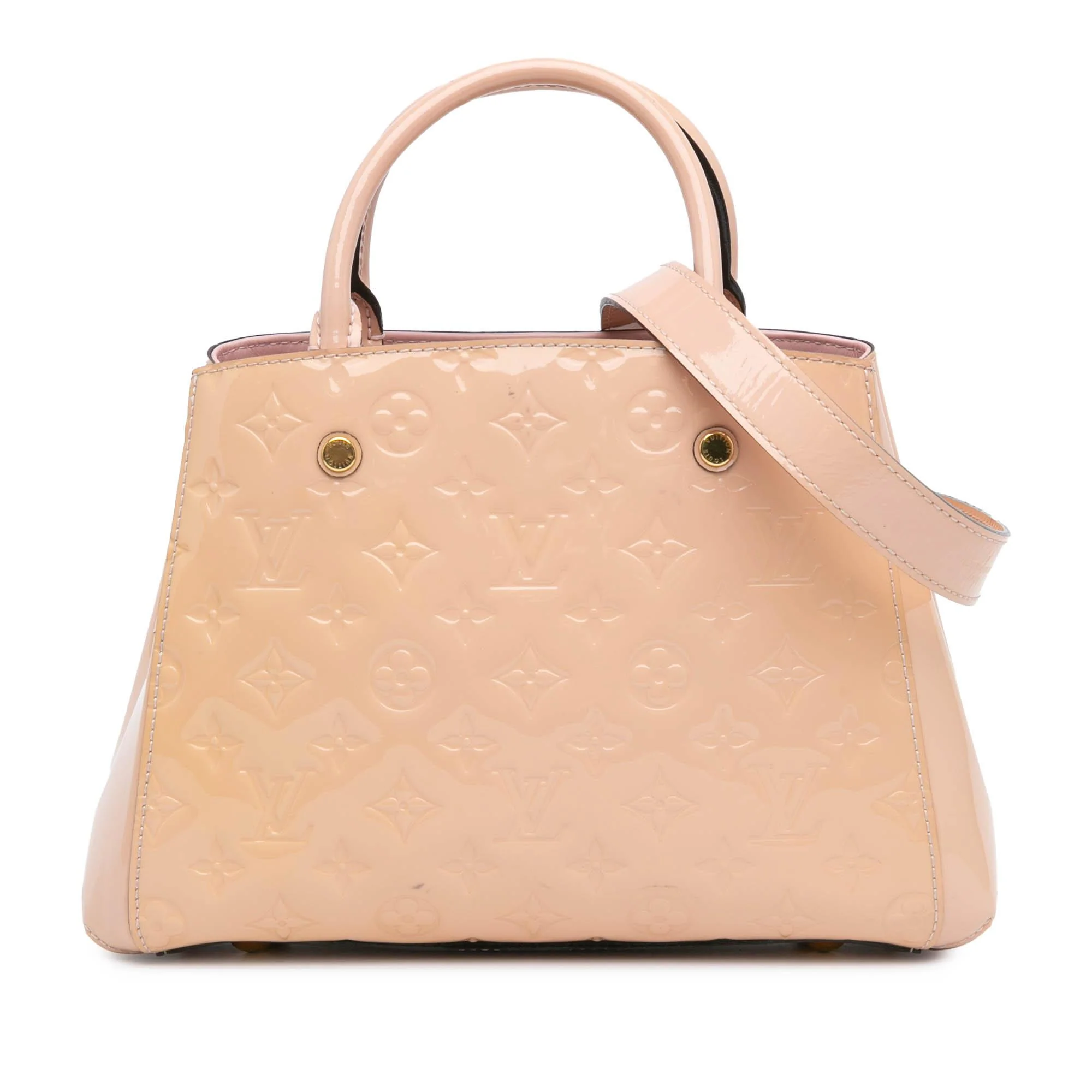 Louis Vuitton Monogram Vernis Montaigne BB - Image 5