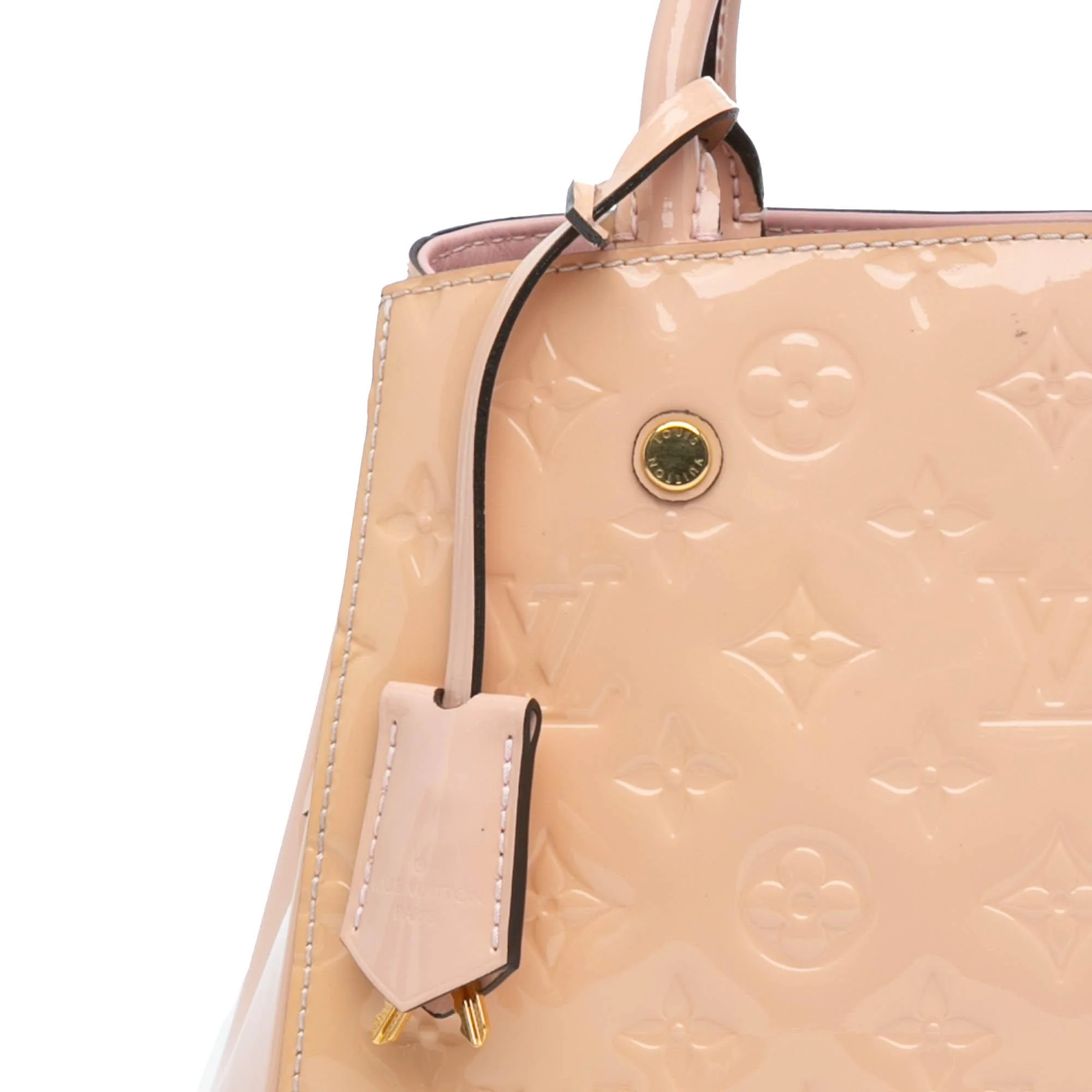 Louis Vuitton Monogram Vernis Montaigne BB - Image 9