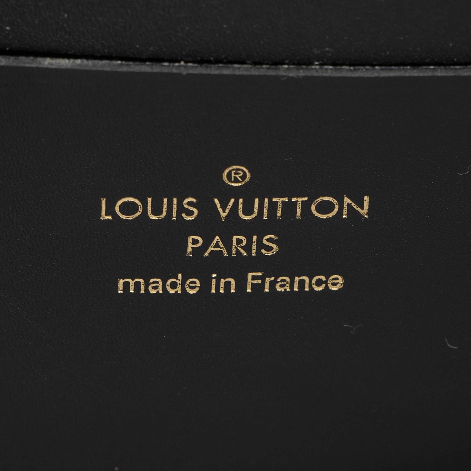 Louis Vuitton Reverse Monogram Dauphine Chain Wallet - Image 8