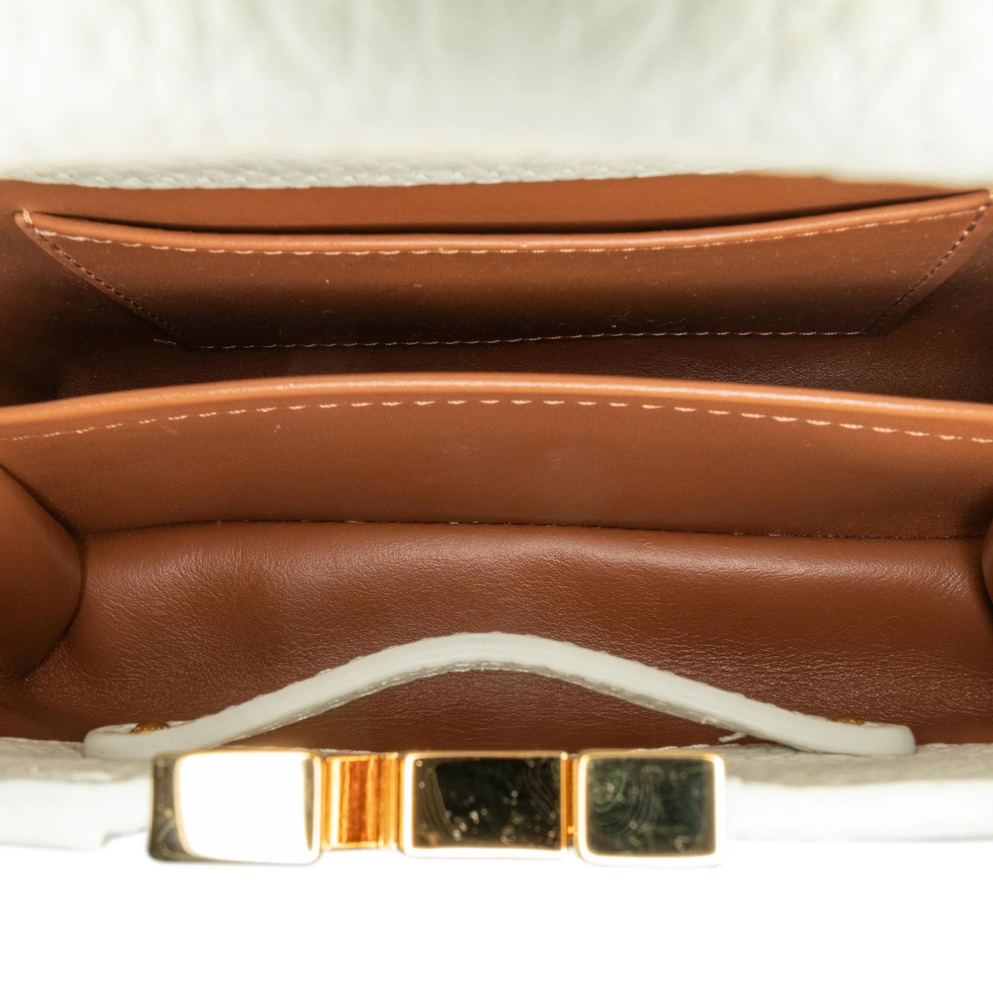 Louis Vuitton Taurillon Gelato Mini Capucines - Image 4