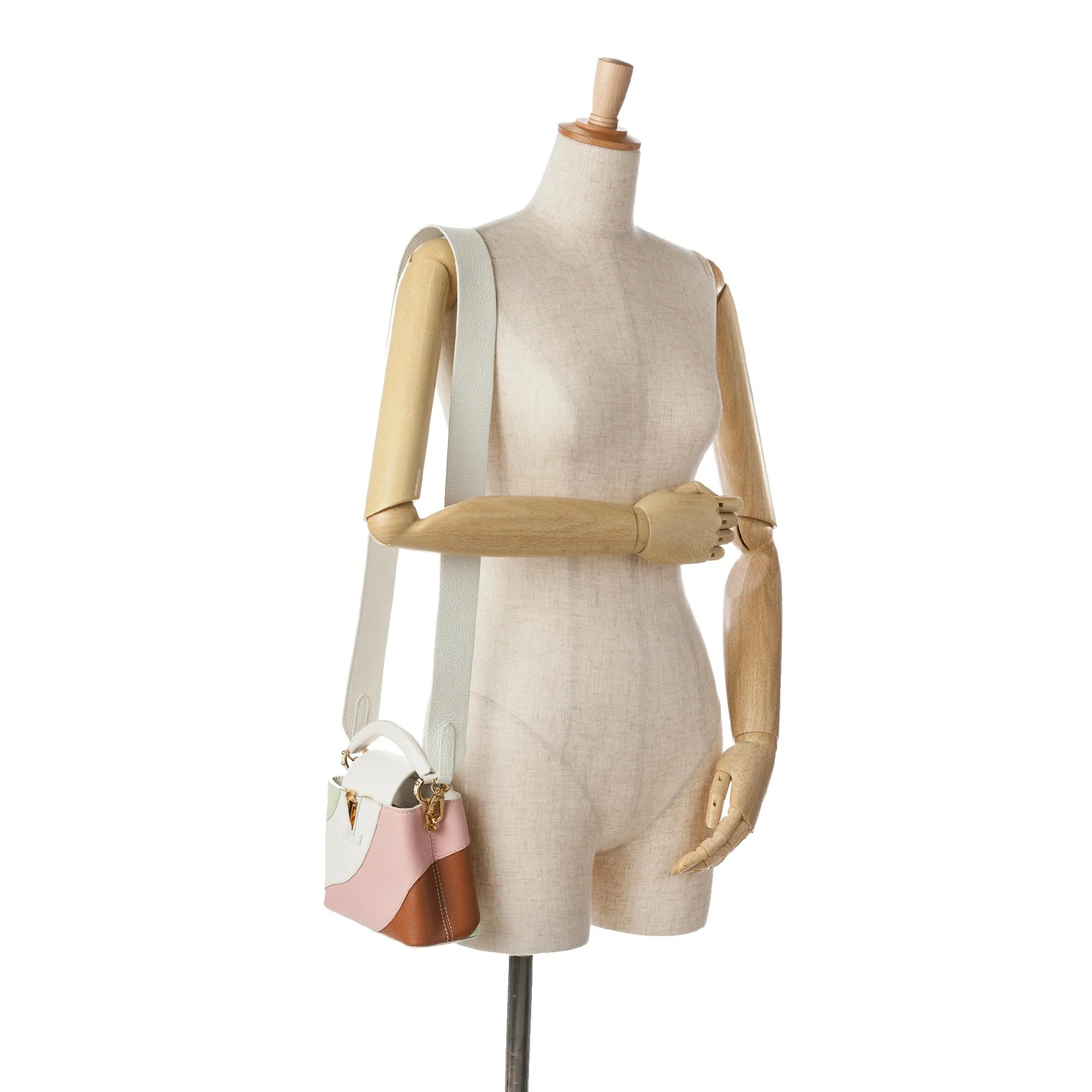 Louis Vuitton Taurillon Gelato Mini Capucines - Image 5