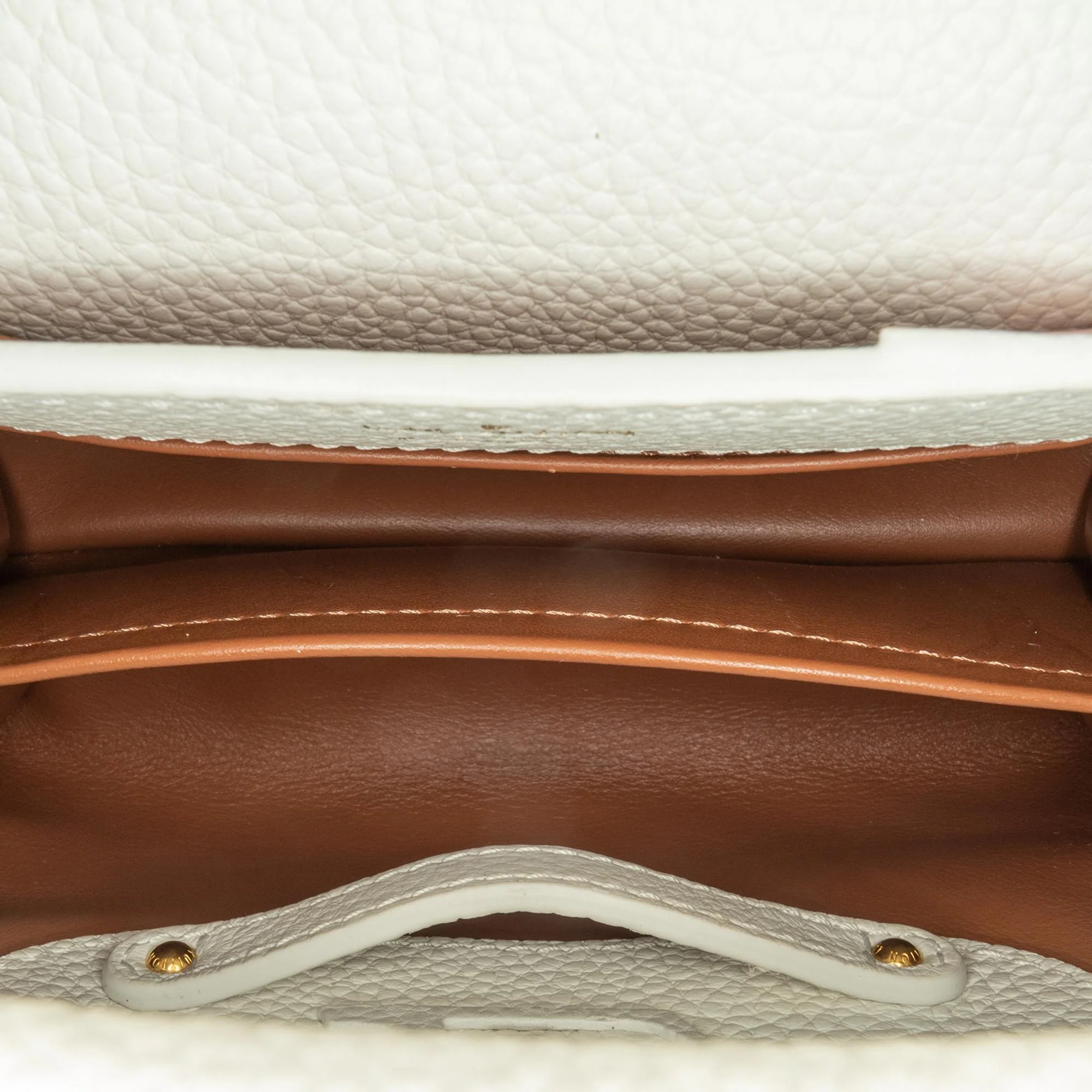 Louis Vuitton Taurillon Gelato Mini Capucines - Image 6