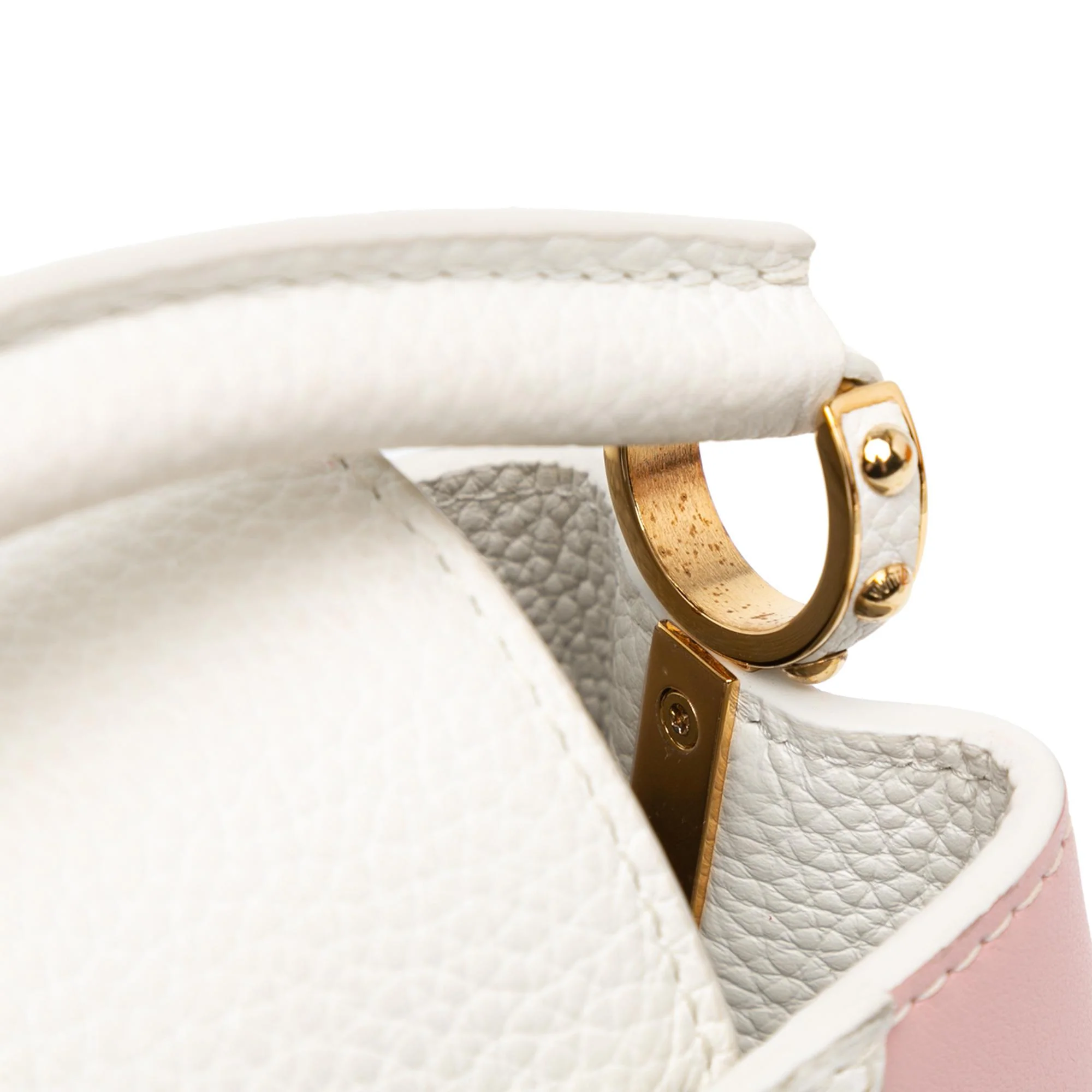 Louis Vuitton Taurillon Gelato Mini Capucines - Image 8
