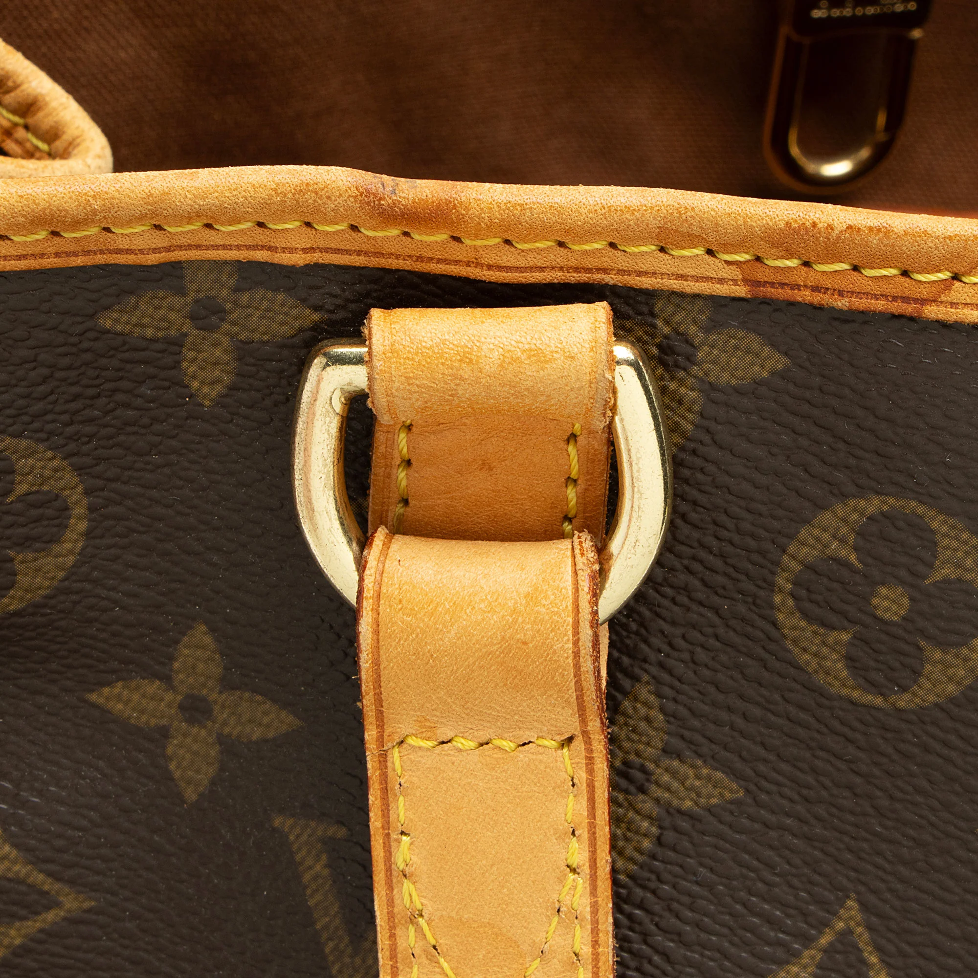 Louis Vuitton Vintage Monogram Canvas Batignolles Horizontal Tote - Image 11