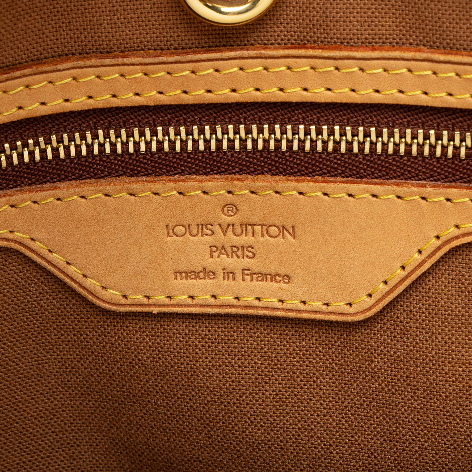 Louis Vuitton Vintage Monogram Canvas Batignolles Horizontal Tote - Image 12