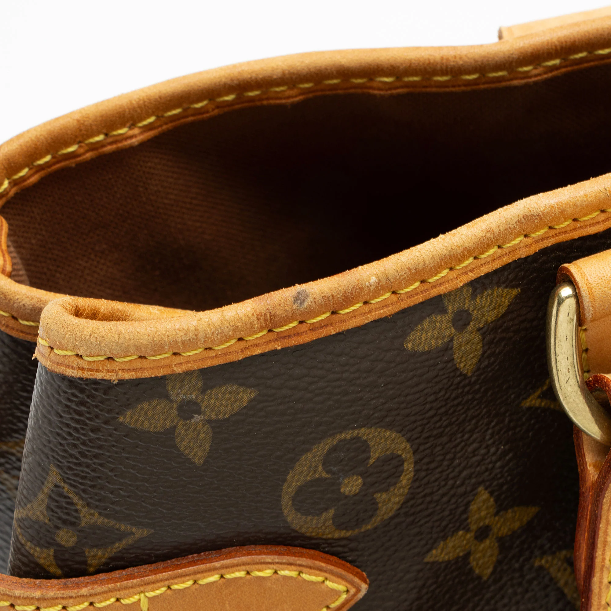 Louis Vuitton Vintage Monogram Canvas Batignolles Horizontal Tote - Image 14