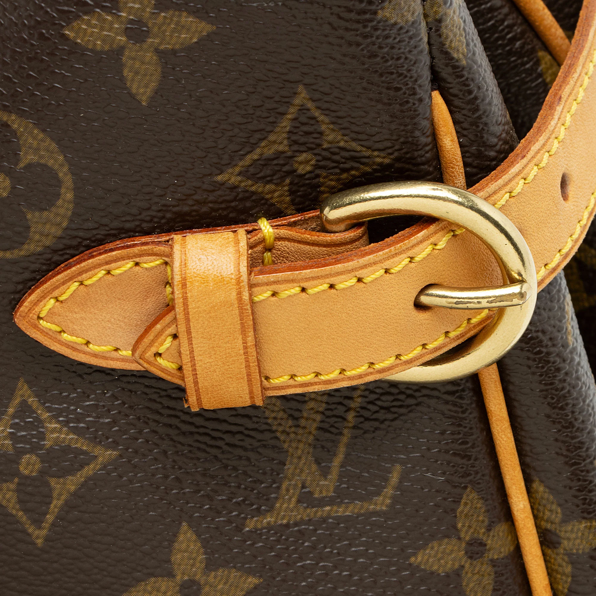 Louis Vuitton Vintage Monogram Canvas Batignolles Horizontal Tote - Image 16