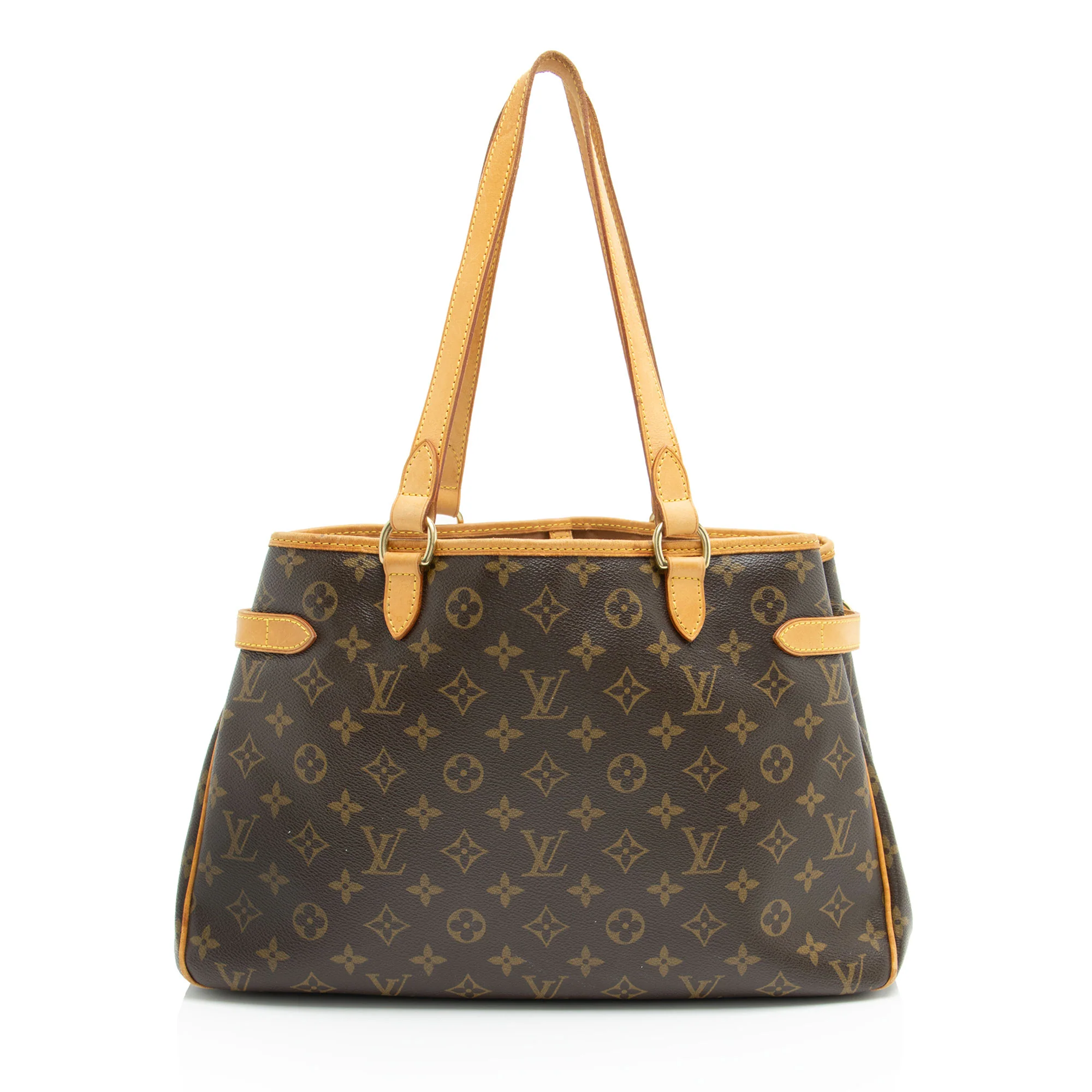 Louis Vuitton Vintage Monogram Canvas Batignolles Horizontal Tote - Image 3