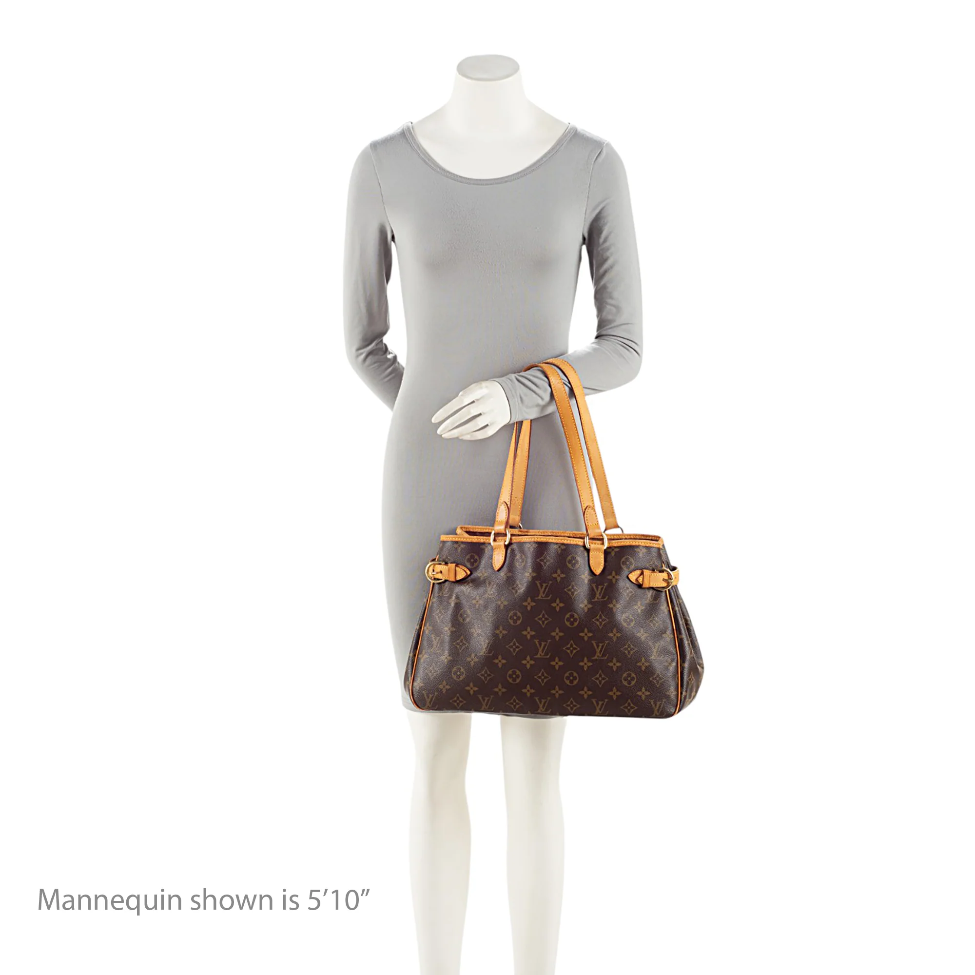 Louis Vuitton Vintage Monogram Canvas Batignolles Horizontal Tote - Image 5