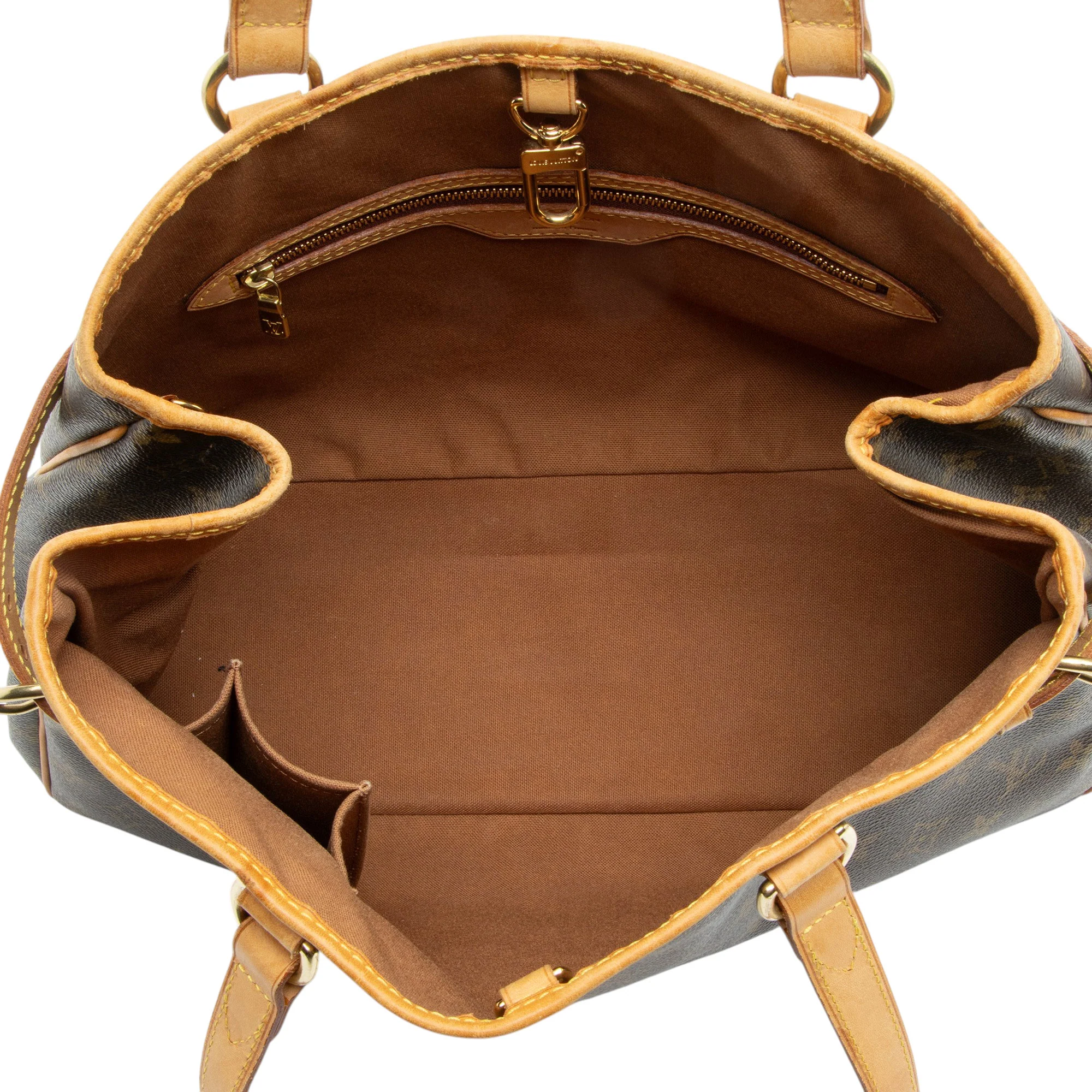 Louis Vuitton Vintage Monogram Canvas Batignolles Horizontal Tote - Image 7