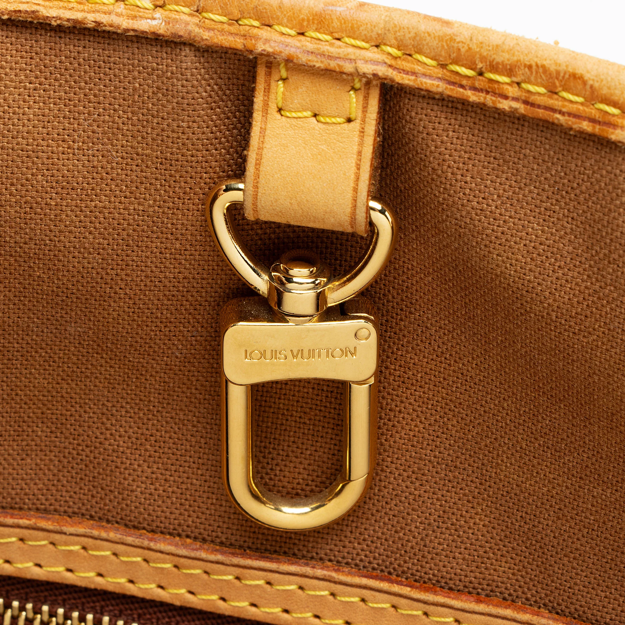 Louis Vuitton Vintage Monogram Canvas Batignolles Horizontal Tote - Image 9