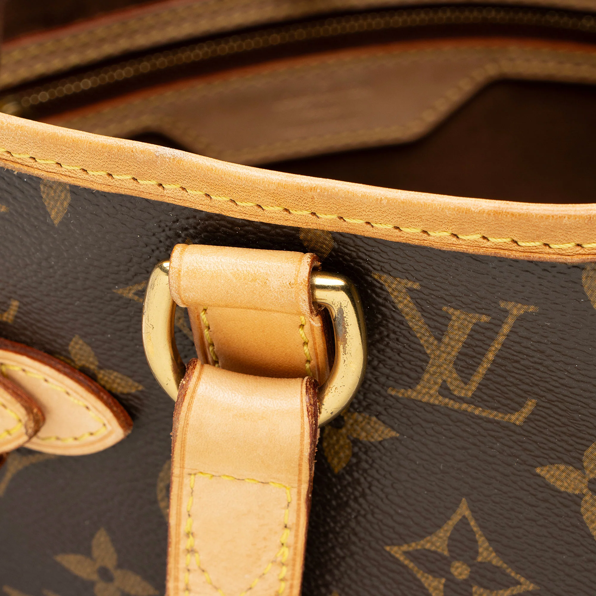 Louis Vuitton Vintage Monogram Canvas Batignolles Vertical Tote - Image 13