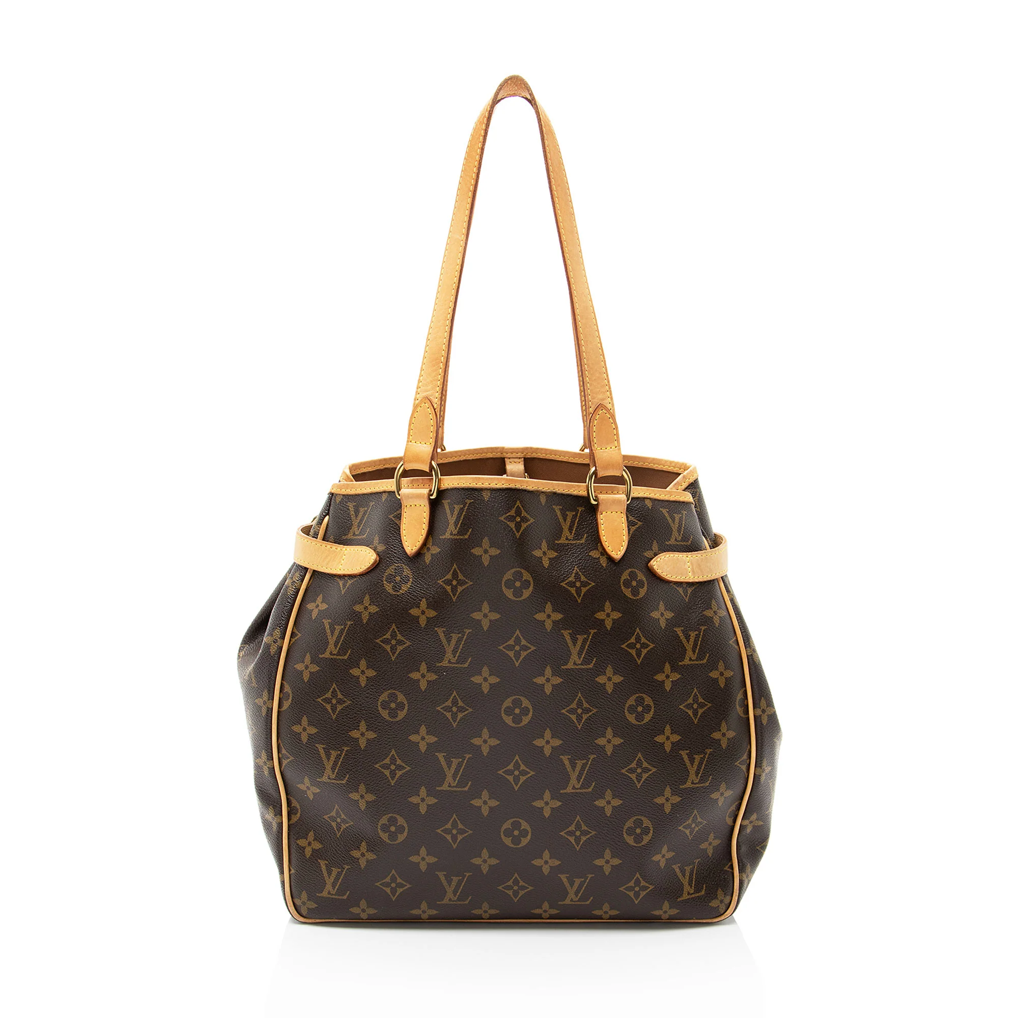 Louis Vuitton Vintage Monogram Canvas Batignolles Vertical Tote - Image 3