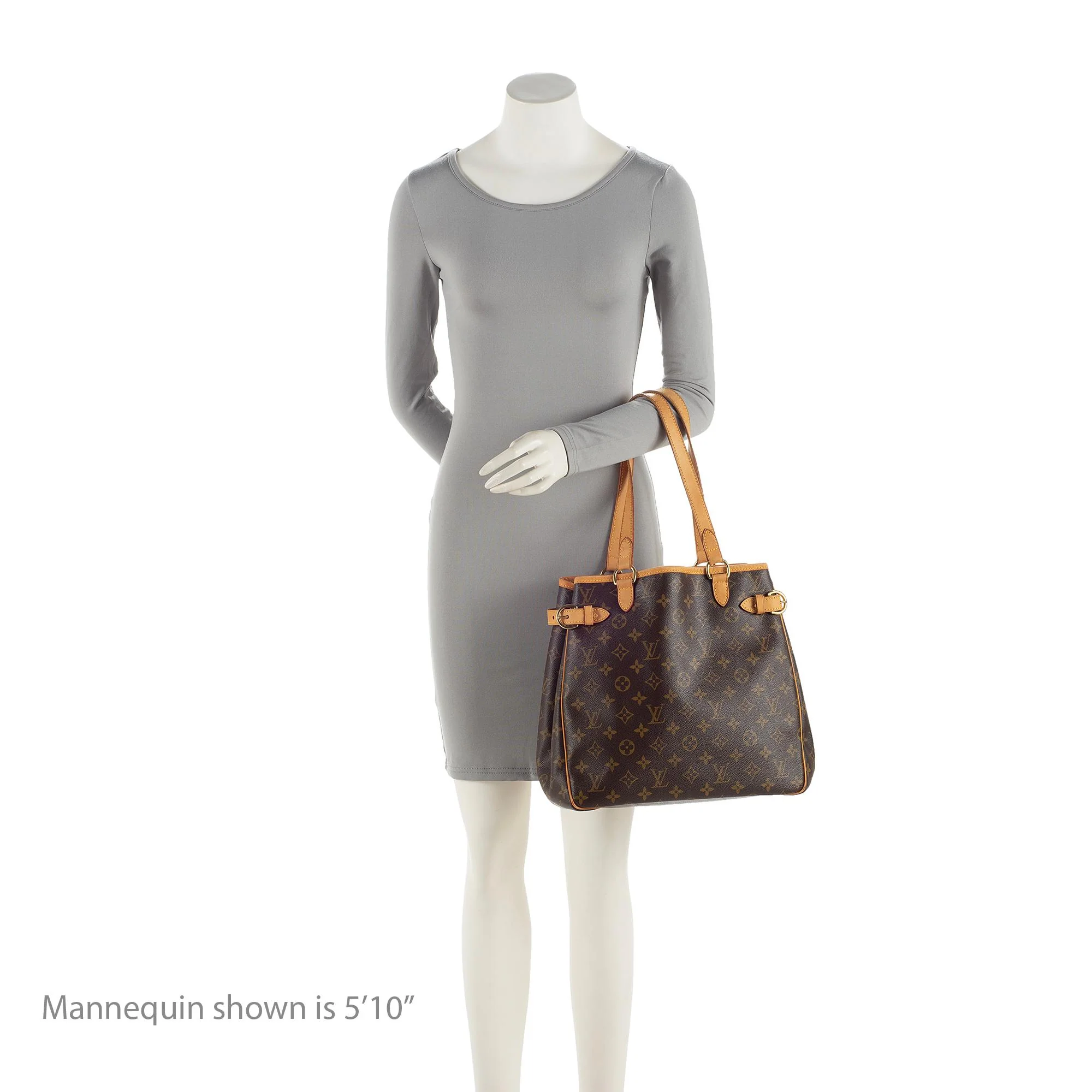 Louis Vuitton Vintage Monogram Canvas Batignolles Vertical Tote - Image 5