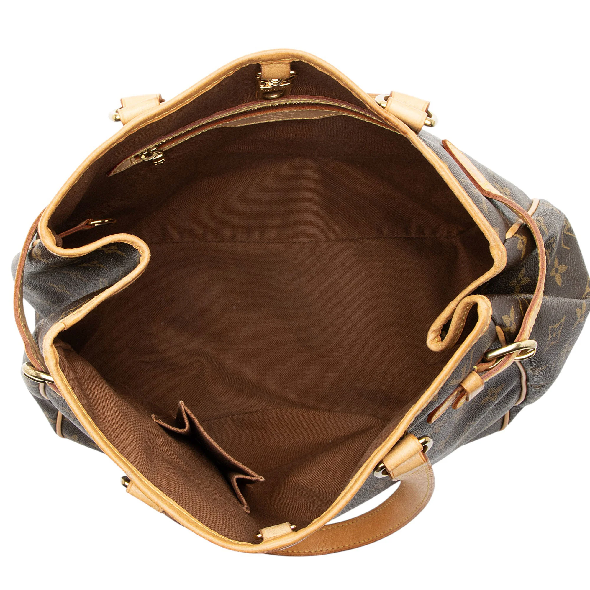 Louis Vuitton Vintage Monogram Canvas Batignolles Vertical Tote - Image 7