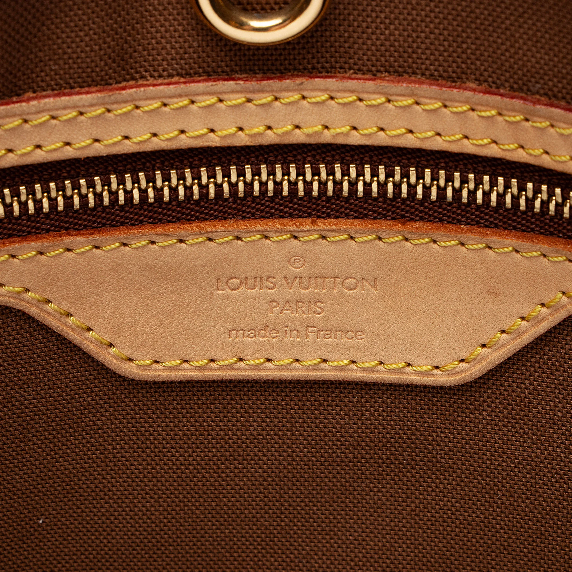 Louis Vuitton Vintage Monogram Canvas Batignolles Vertical Tote - Image 8