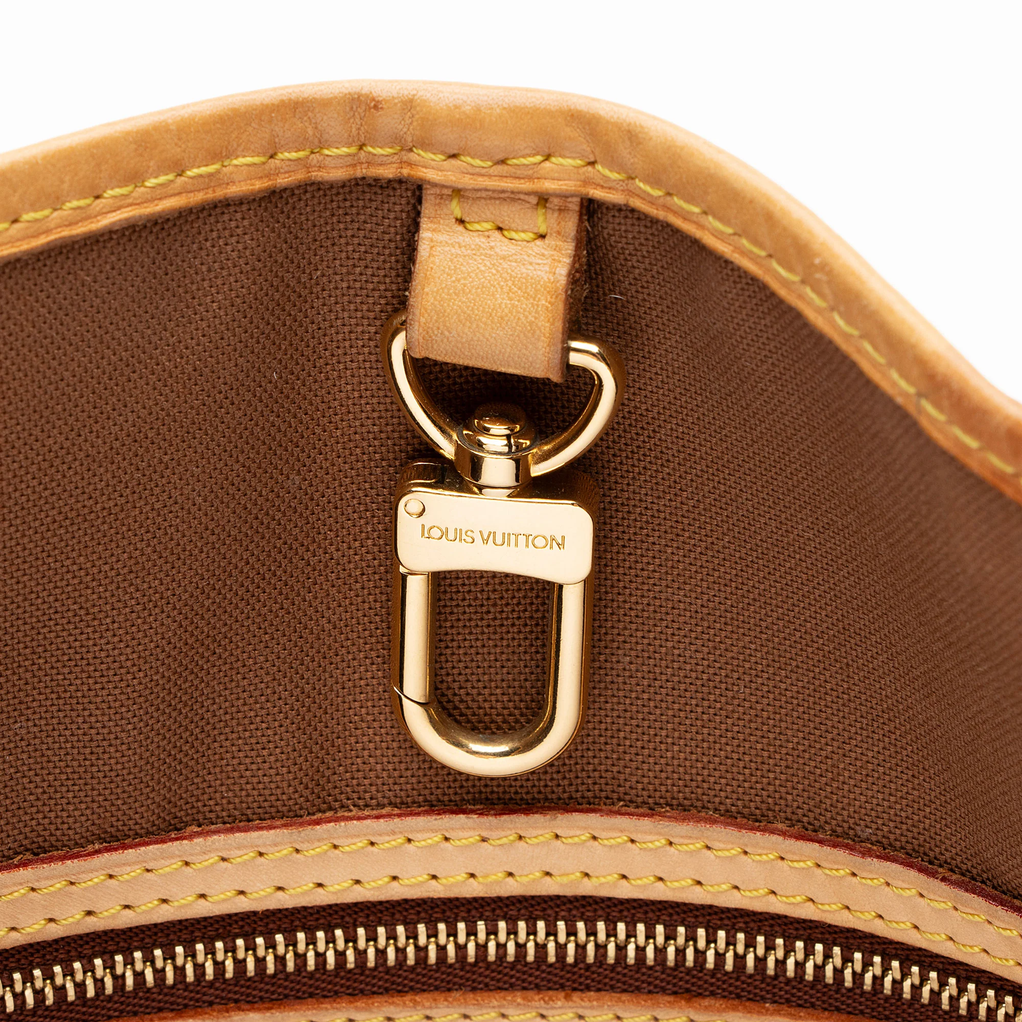 Louis Vuitton Vintage Monogram Canvas Batignolles Vertical Tote - Image 9