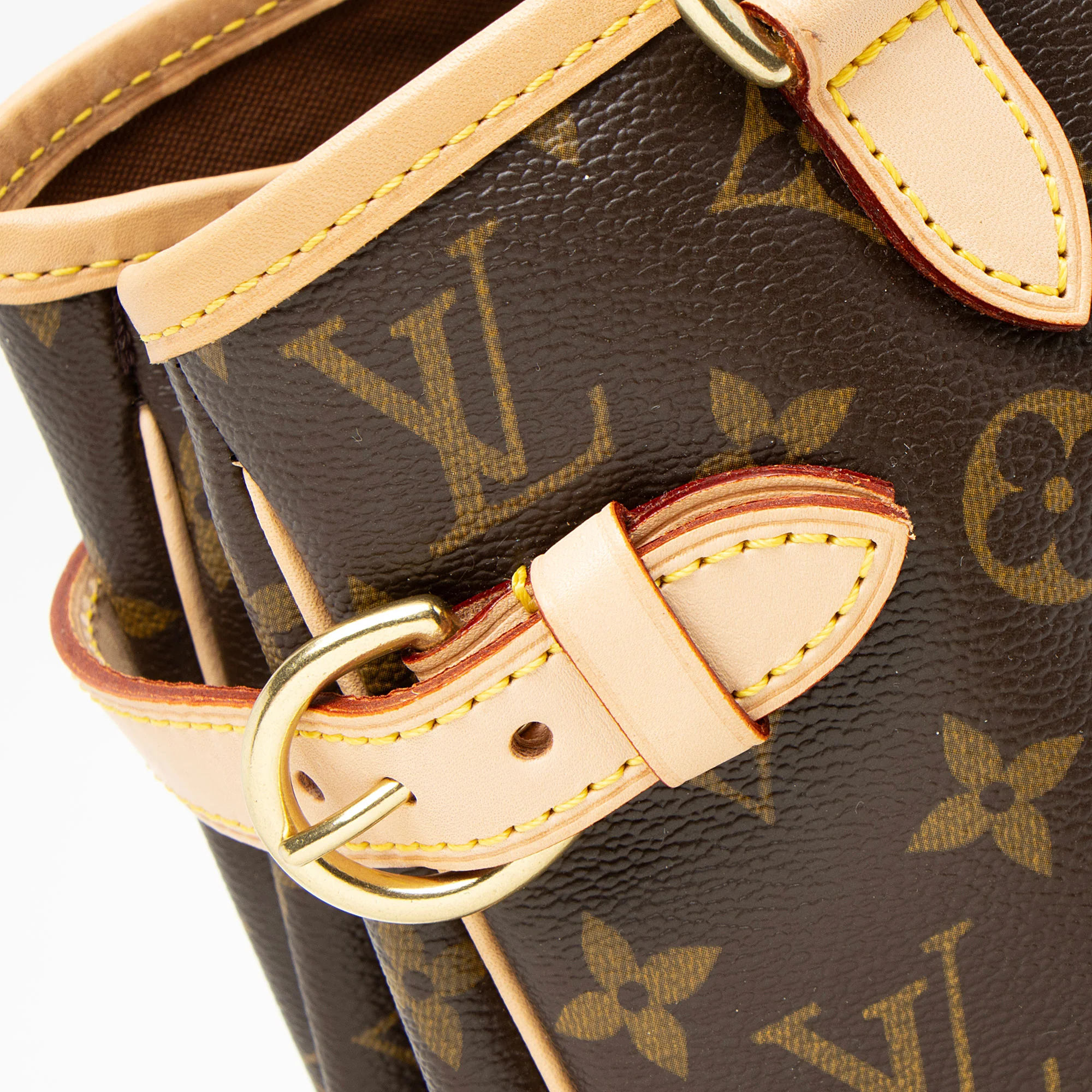 Louis Vuitton Vintage Monogram Canvas Batignolles Vertical Tote - Image 12