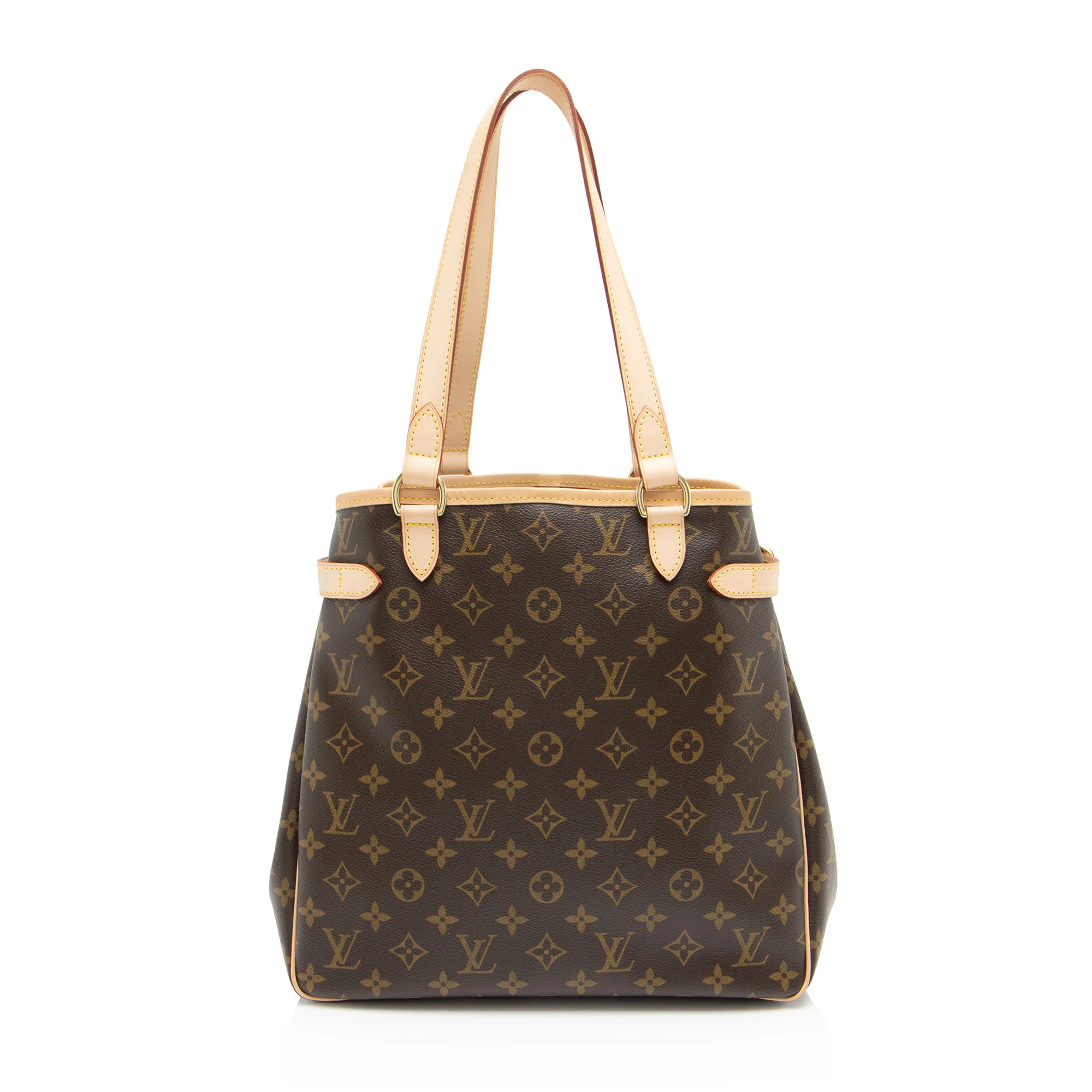 Louis Vuitton Vintage Monogram Canvas Batignolles Vertical Tote - Image 3