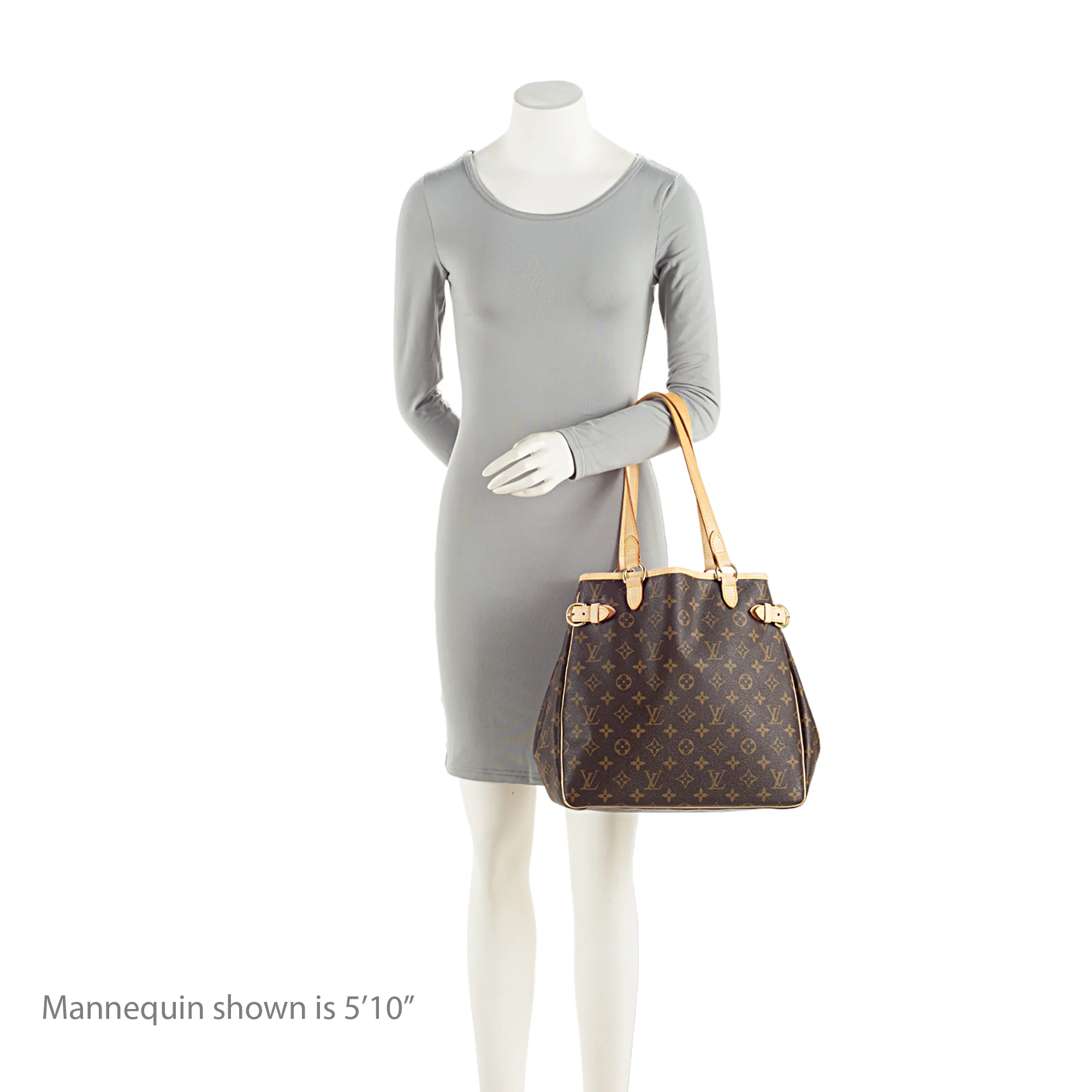 Louis Vuitton Vintage Monogram Canvas Batignolles Vertical Tote - Image 5