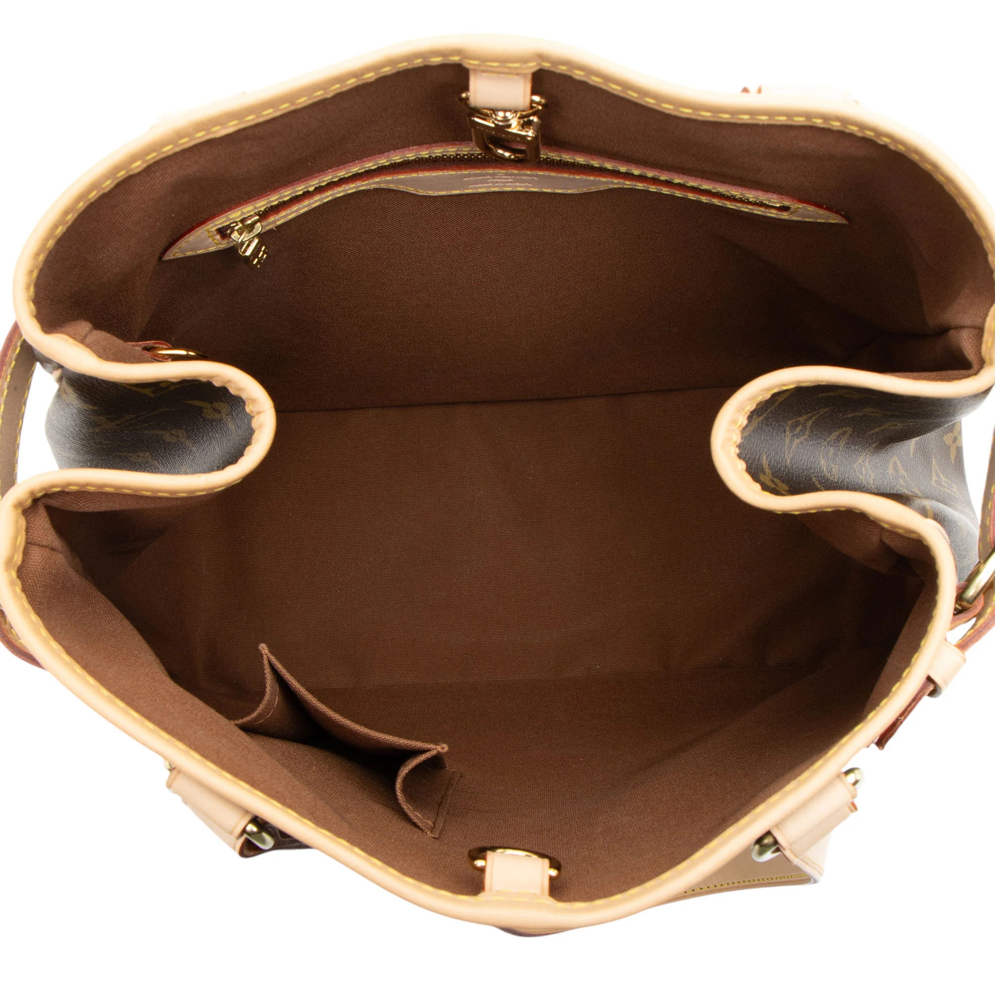 Louis Vuitton Vintage Monogram Canvas Batignolles Vertical Tote - Image 7