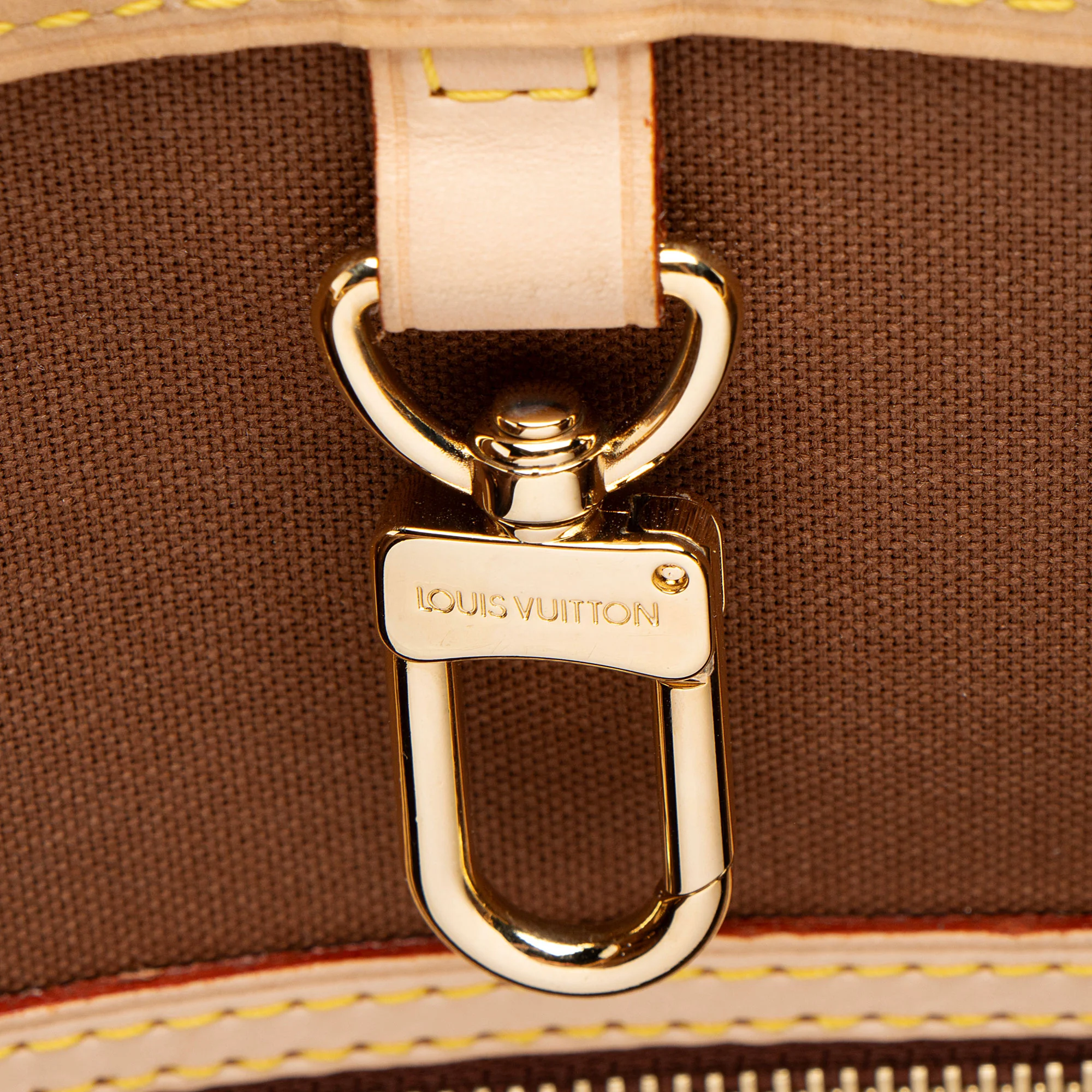 Louis Vuitton Vintage Monogram Canvas Batignolles Vertical Tote - Image 9