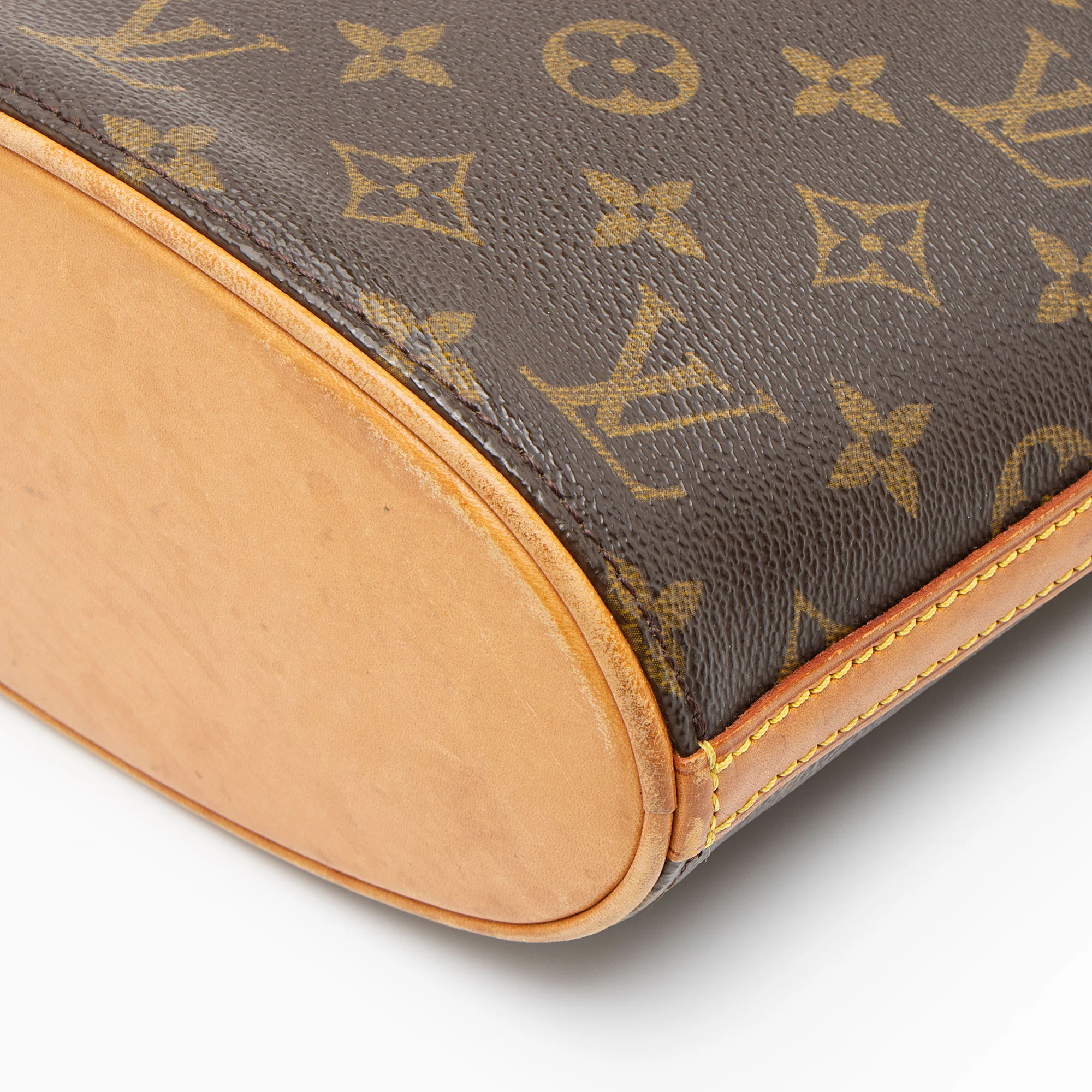 Louis Vuitton Vintage Monogram Canvas Drouot Shoulder Bag - Image 10
