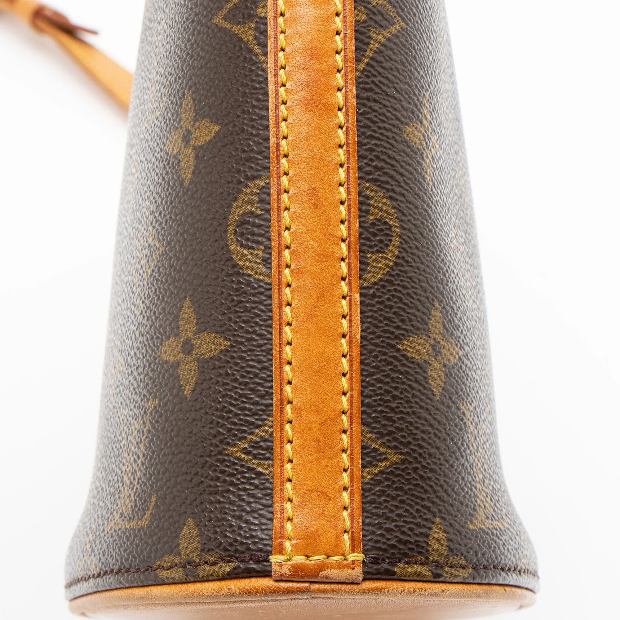 Louis Vuitton Vintage Monogram Canvas Drouot Shoulder Bag - Image 11