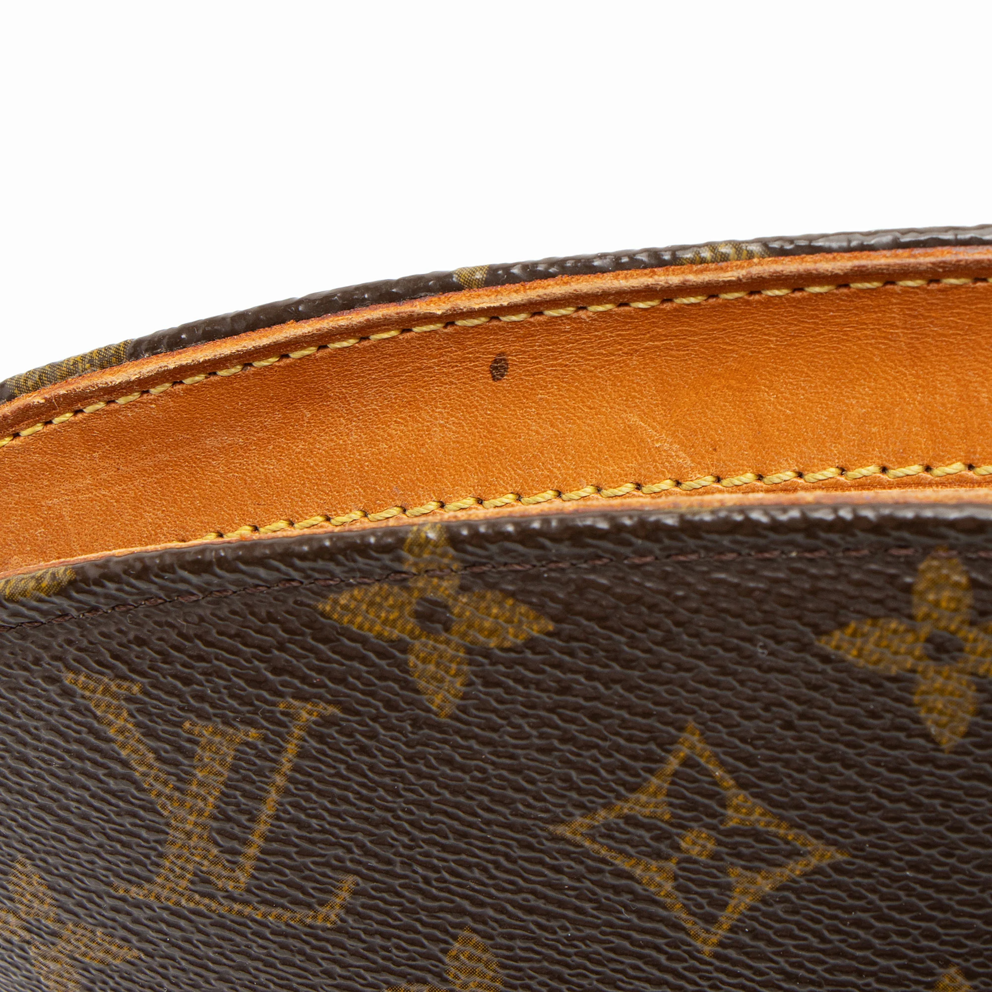 Louis Vuitton Vintage Monogram Canvas Drouot Shoulder Bag - Image 13