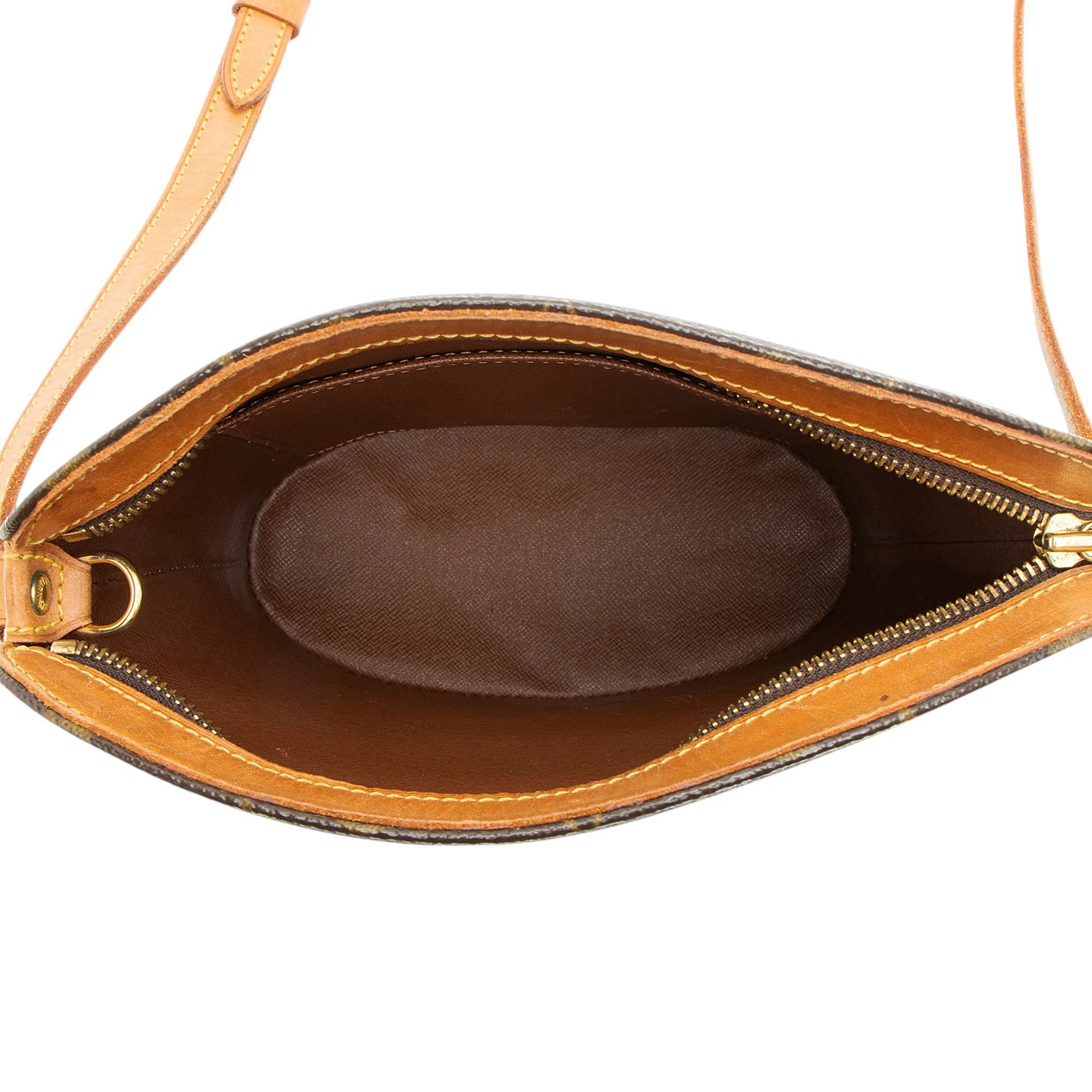 Louis Vuitton Vintage Monogram Canvas Drouot Shoulder Bag - Image 7