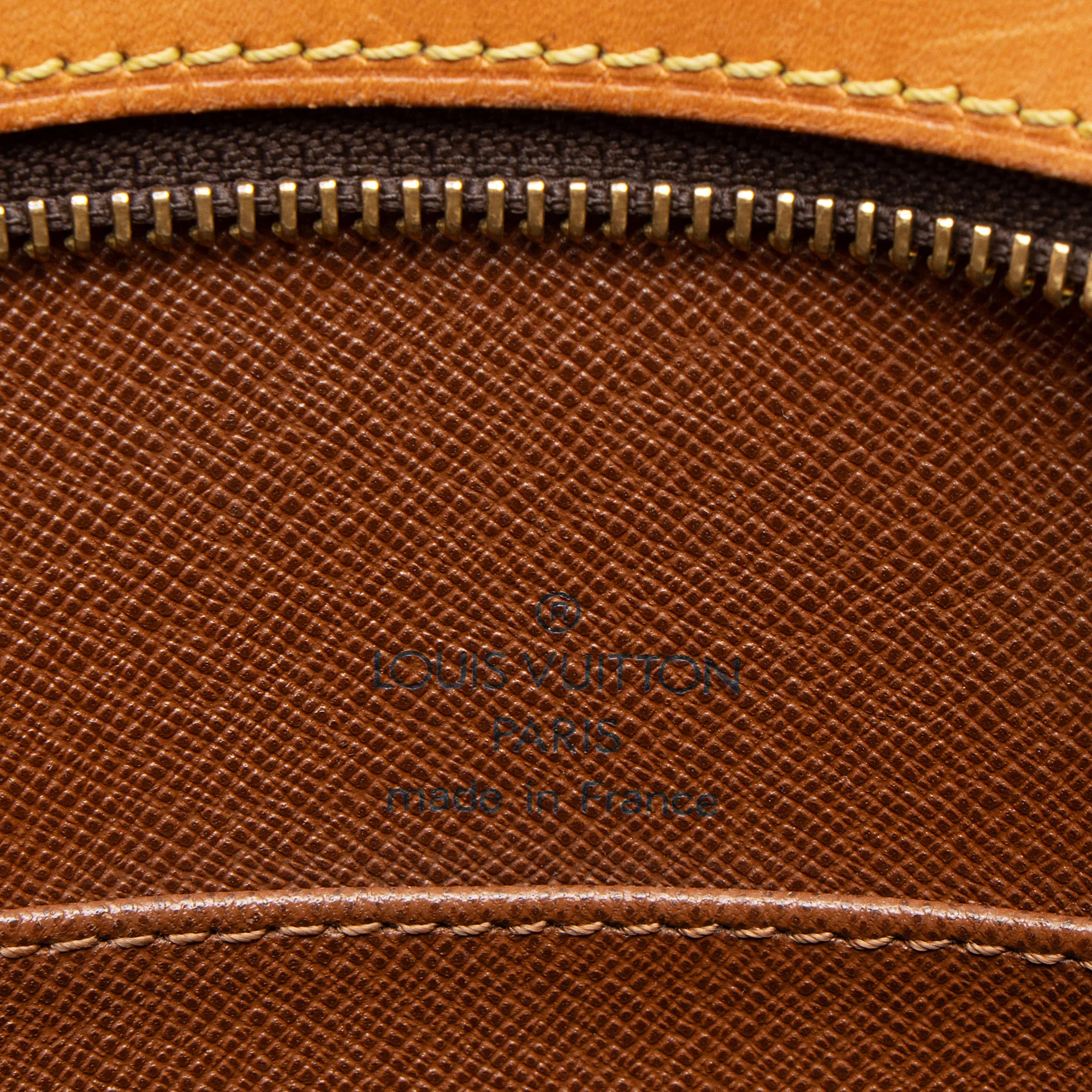 Louis Vuitton Vintage Monogram Canvas Drouot Shoulder Bag - Image 8