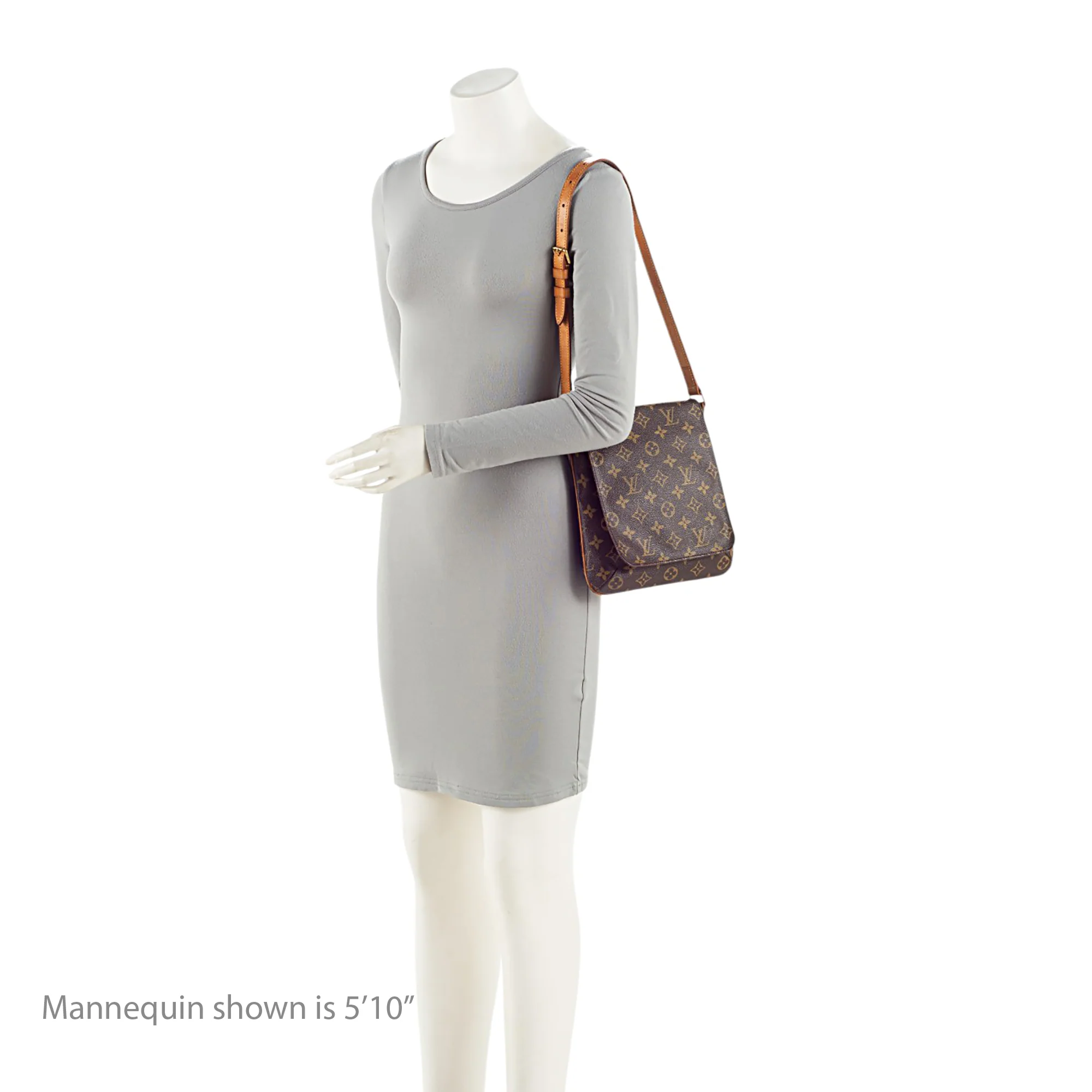 Louis Vuitton Vintage Monogram Canvas Musette Salsa Shoulder Bag - Image 5