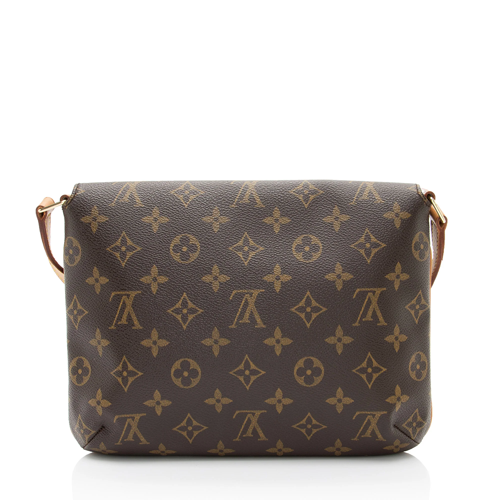 Louis Vuitton Vintage Monogram Canvas Musette Tango Shoulder Bag - Image 3