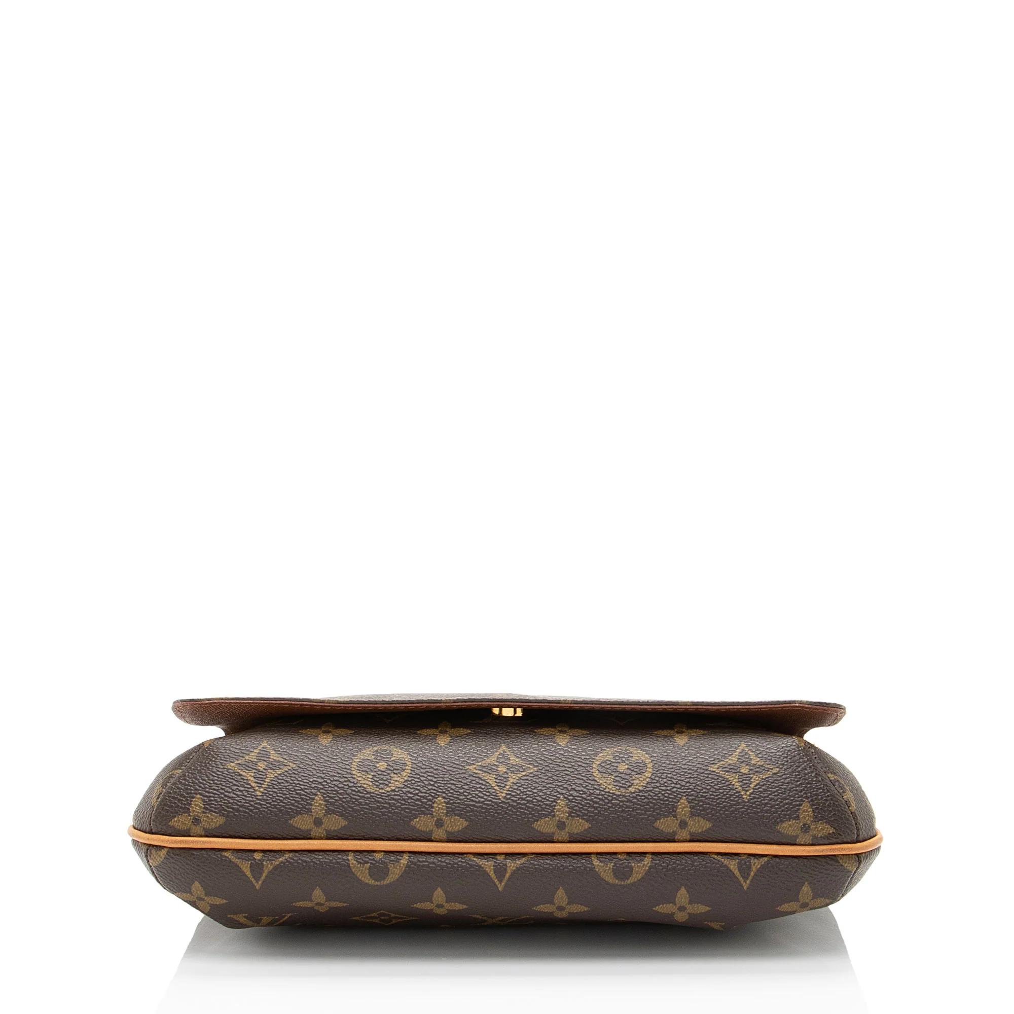Louis Vuitton Vintage Monogram Canvas Musette Tango Shoulder Bag - Image 4
