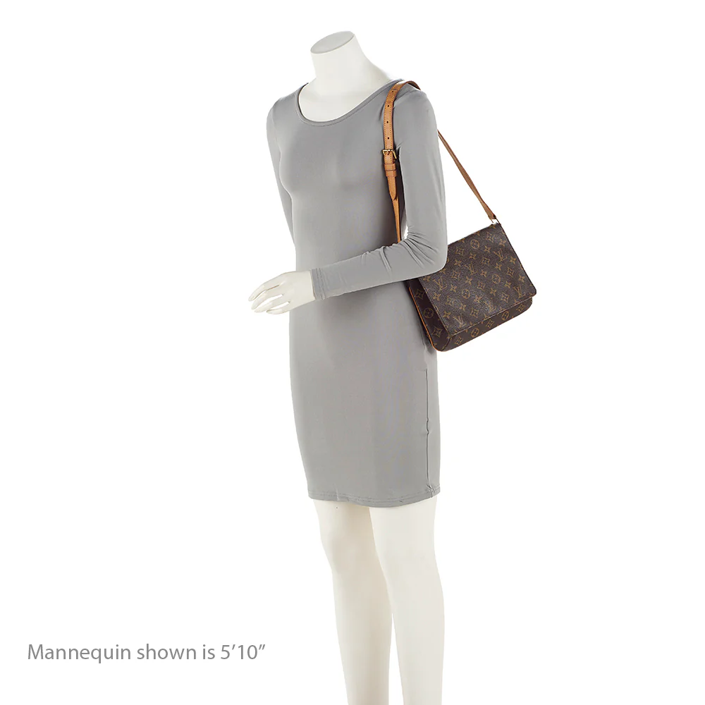 Louis Vuitton Vintage Monogram Canvas Musette Tango Shoulder Bag - Image 5