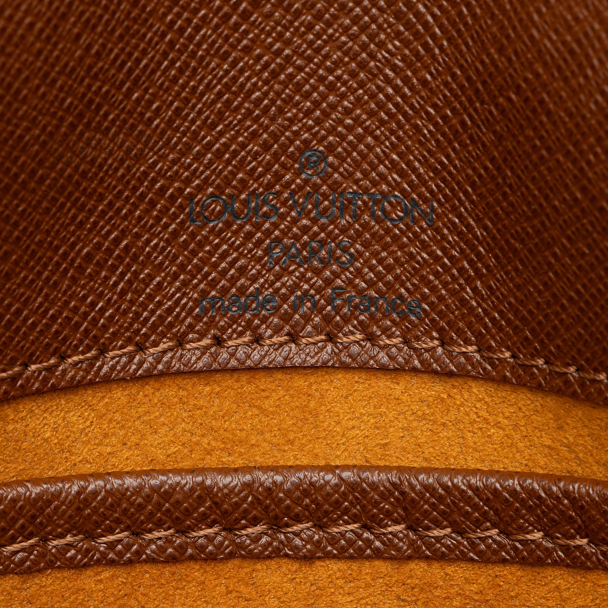 Louis Vuitton Vintage Monogram Canvas Musette Tango Shoulder Bag - Image 8