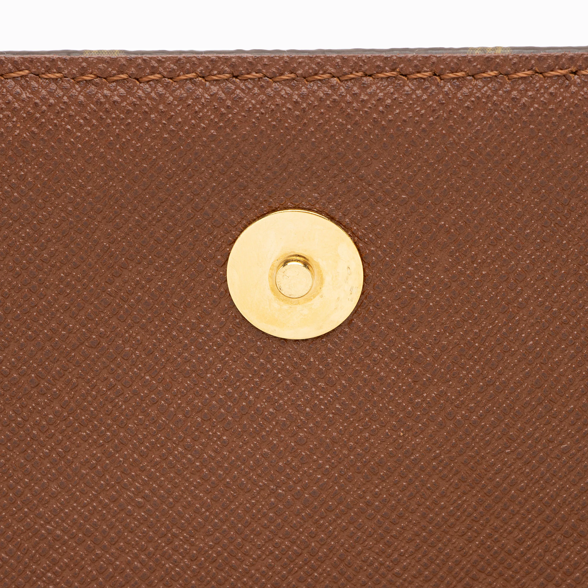 Louis Vuitton Vintage Monogram Canvas Musette Tango Shoulder Bag - Image 9