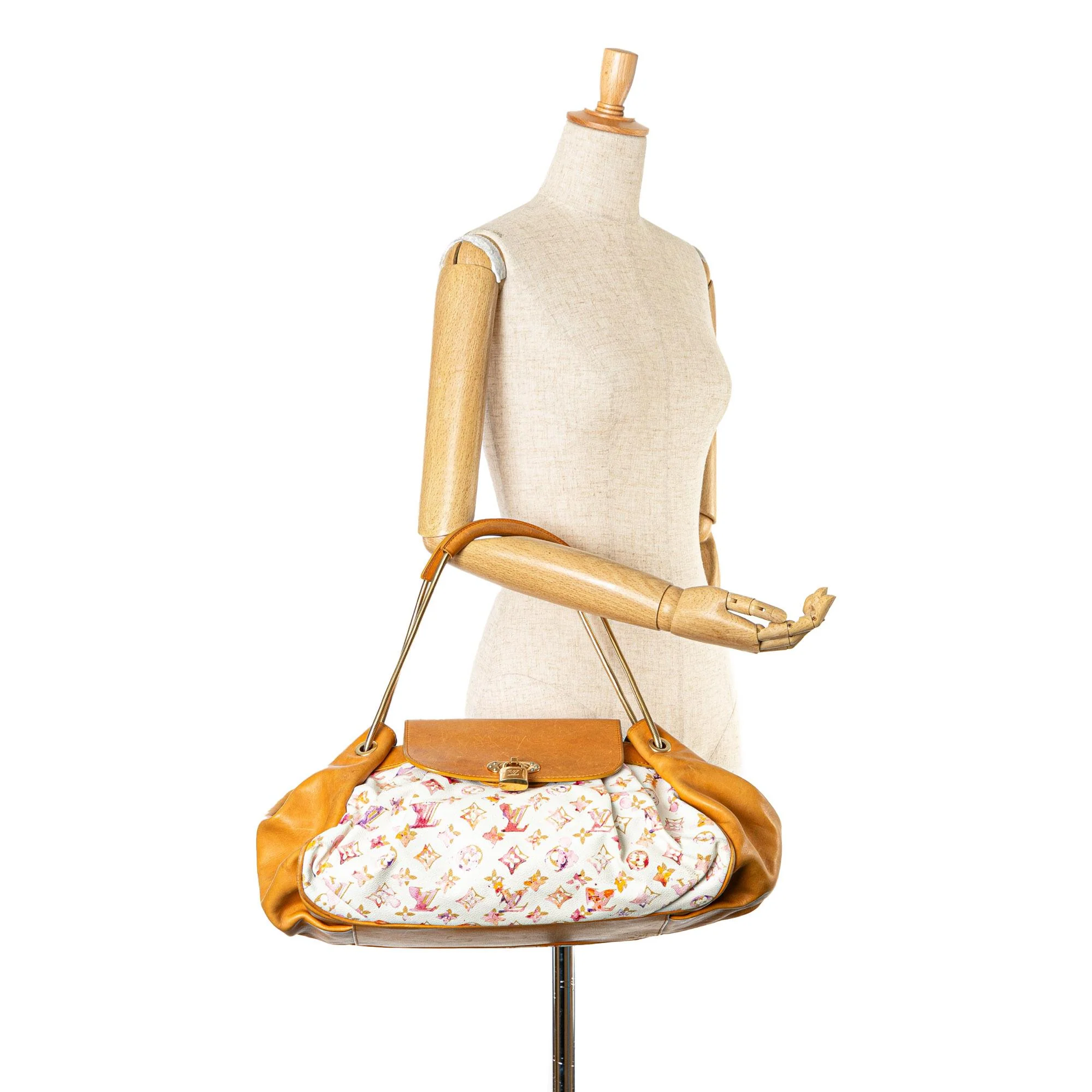 Louis Vuitton x Richard Prince Monogram Watercolor Aquarelle Jamais - Image 5