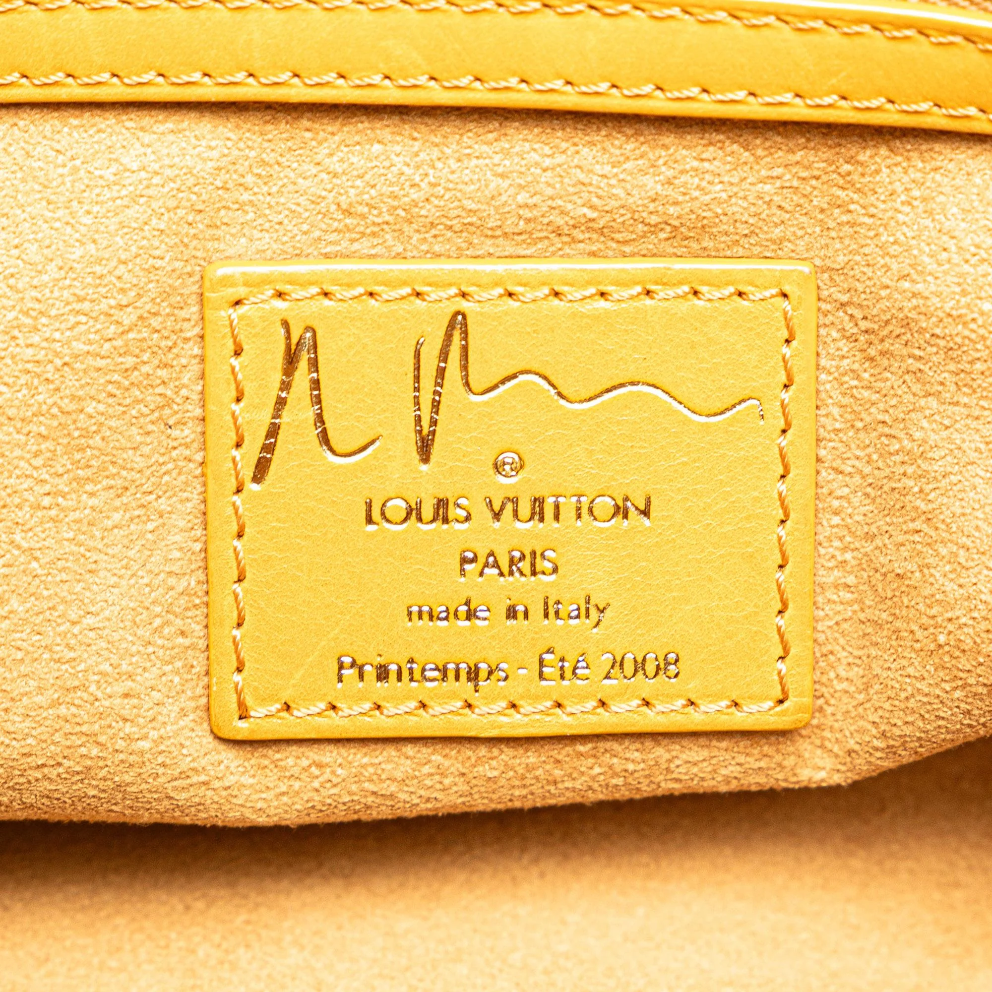 Louis Vuitton x Richard Prince Monogram Watercolor Aquarelle Jamais - Image 6