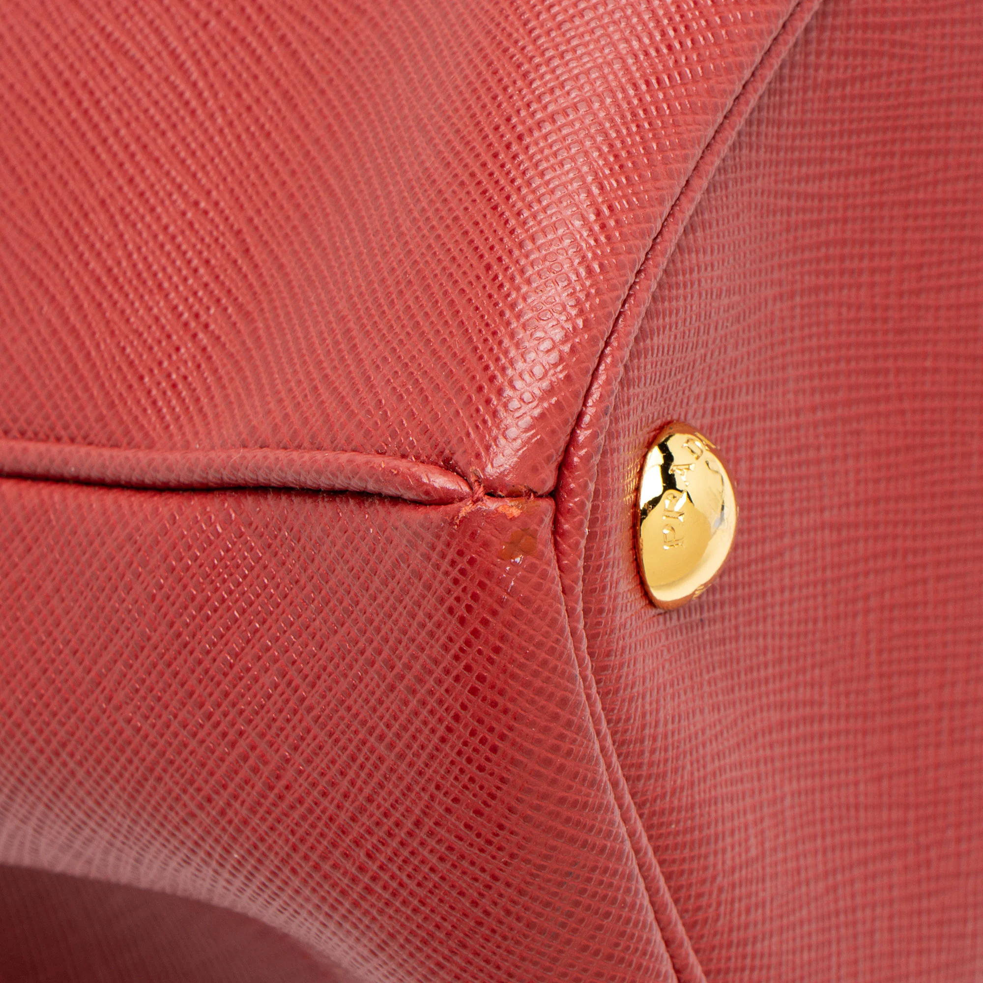 Prada Saffiano Lux Double Zip Medium Tote - Image 10