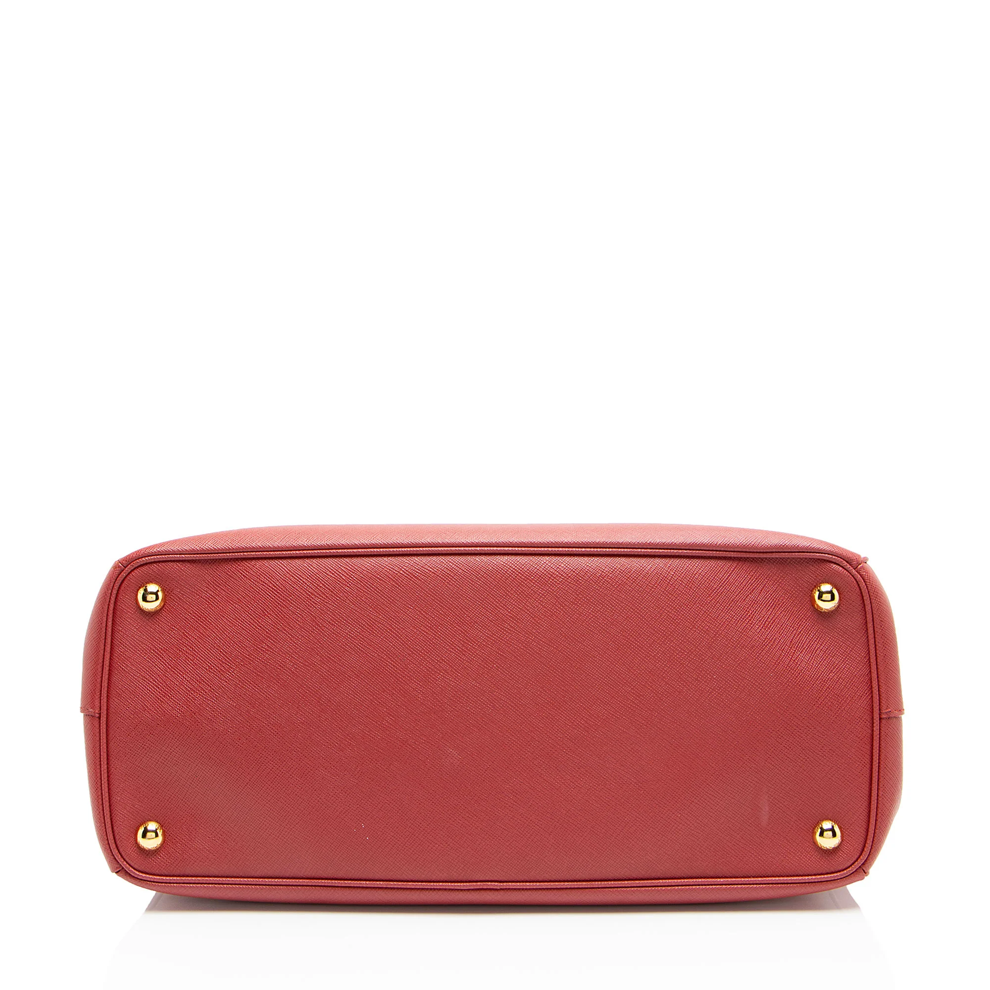 Prada Saffiano Lux Double Zip Medium Tote - Image 4