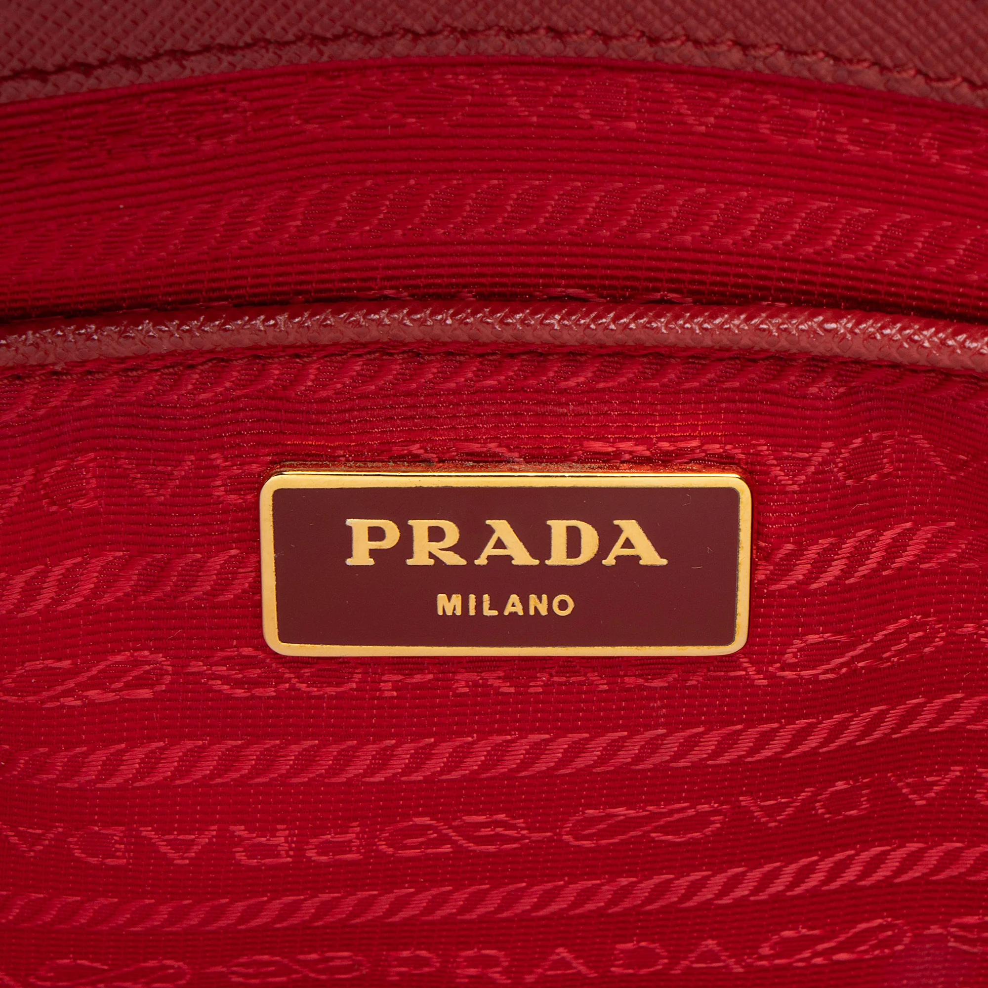 Prada Saffiano Lux Double Zip Medium Tote - Image 7