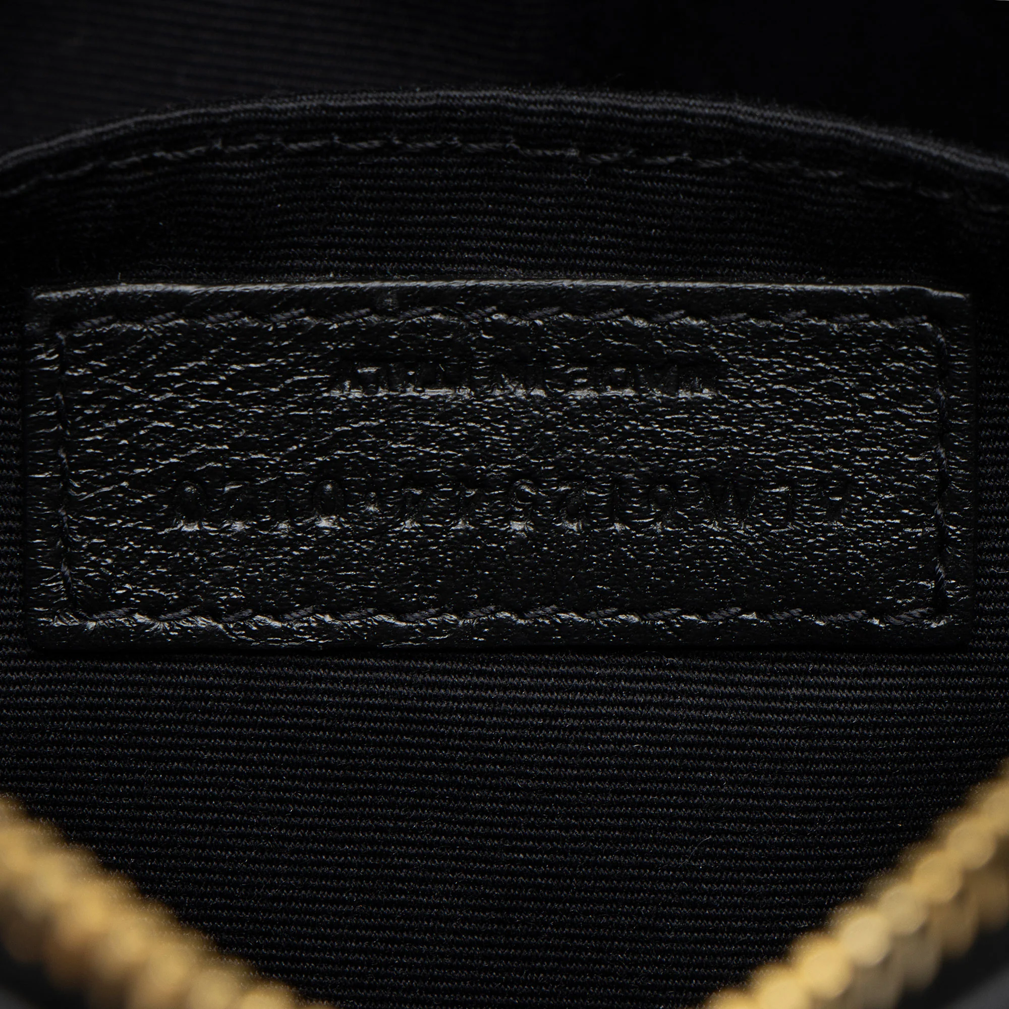 Saint Laurent Matelasse Calfskin Monogram Lou Camera Bag - Image 6