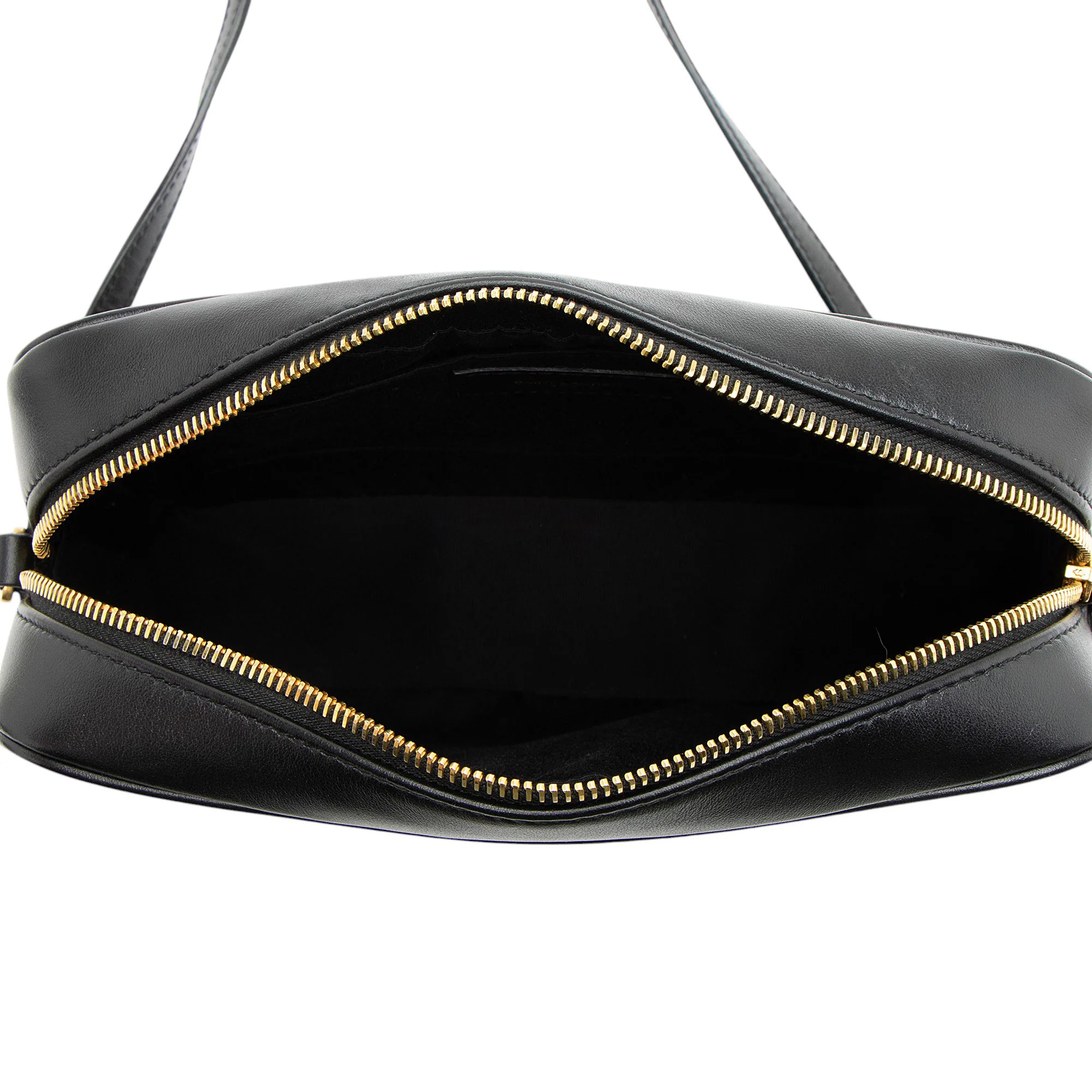 Saint Laurent Matelasse Calfskin Monogram Lou Camera Bag - Image 7