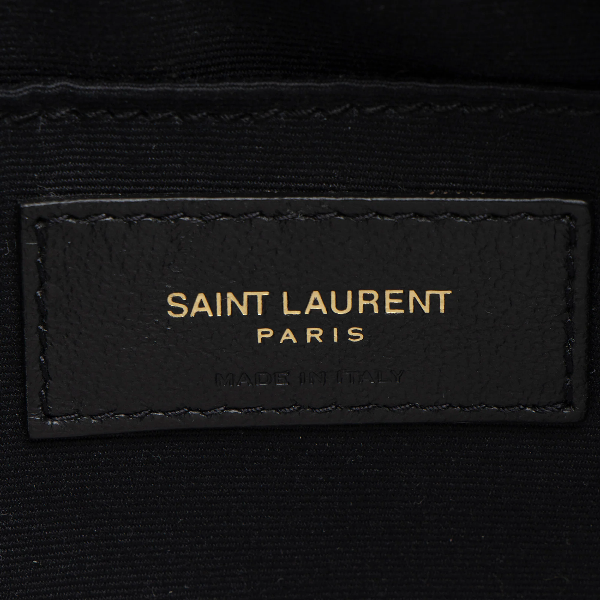 Saint Laurent Matelasse Calfskin Monogram Lou Camera Bag - Image 8