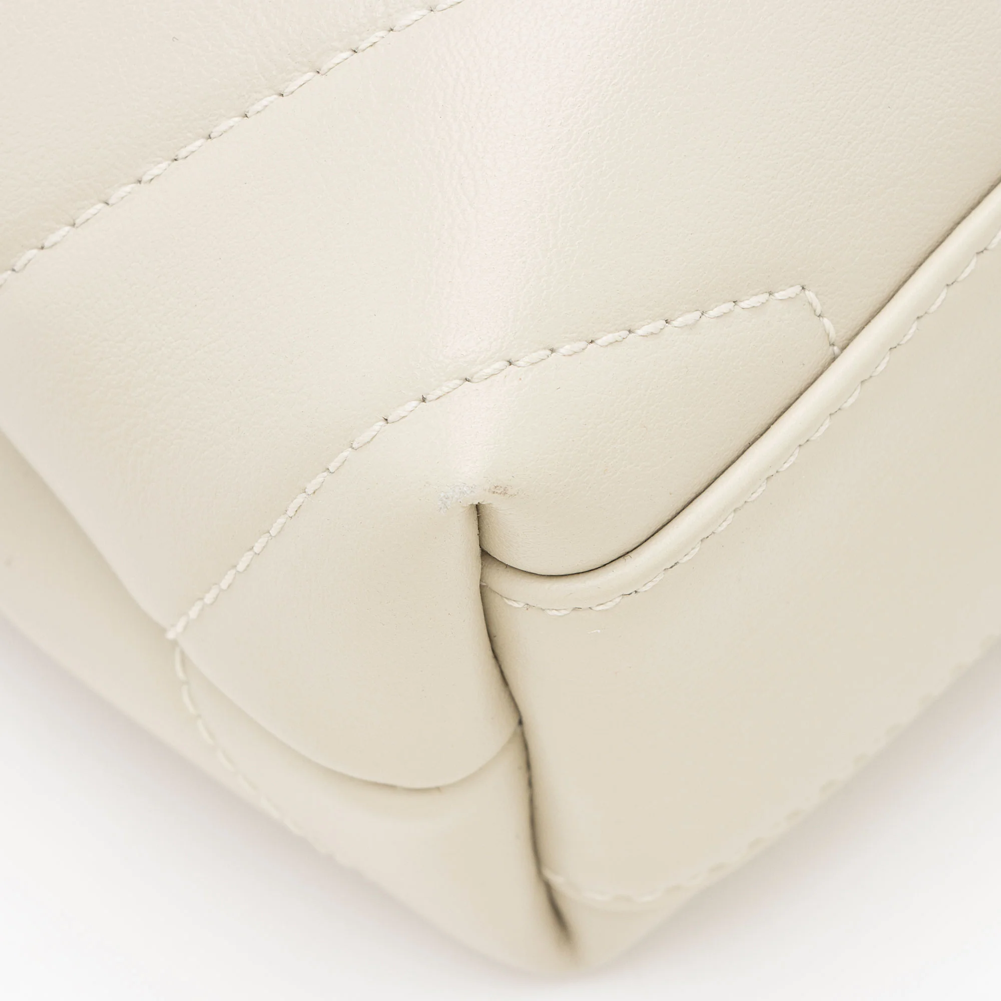 Saint Laurent Matelasse Calfskin Monogram LouLou Toy Crossbody - Image 13