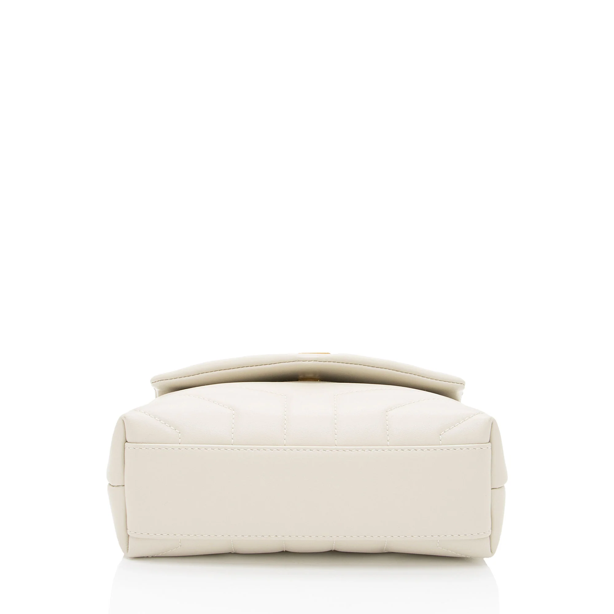 Saint Laurent Matelasse Calfskin Monogram LouLou Toy Crossbody - Image 4