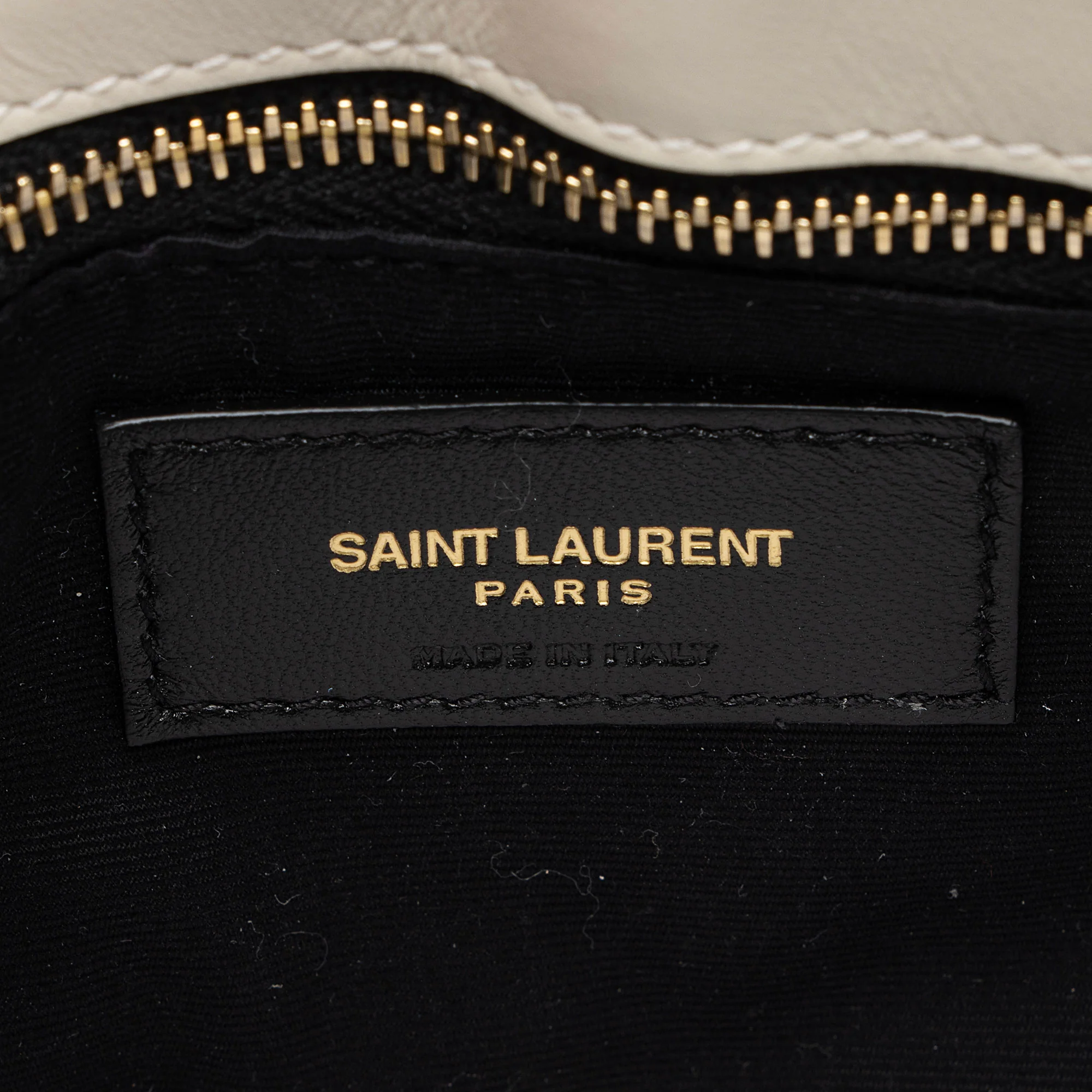 Saint Laurent Matelasse Calfskin Monogram LouLou Toy Crossbody - Image 8
