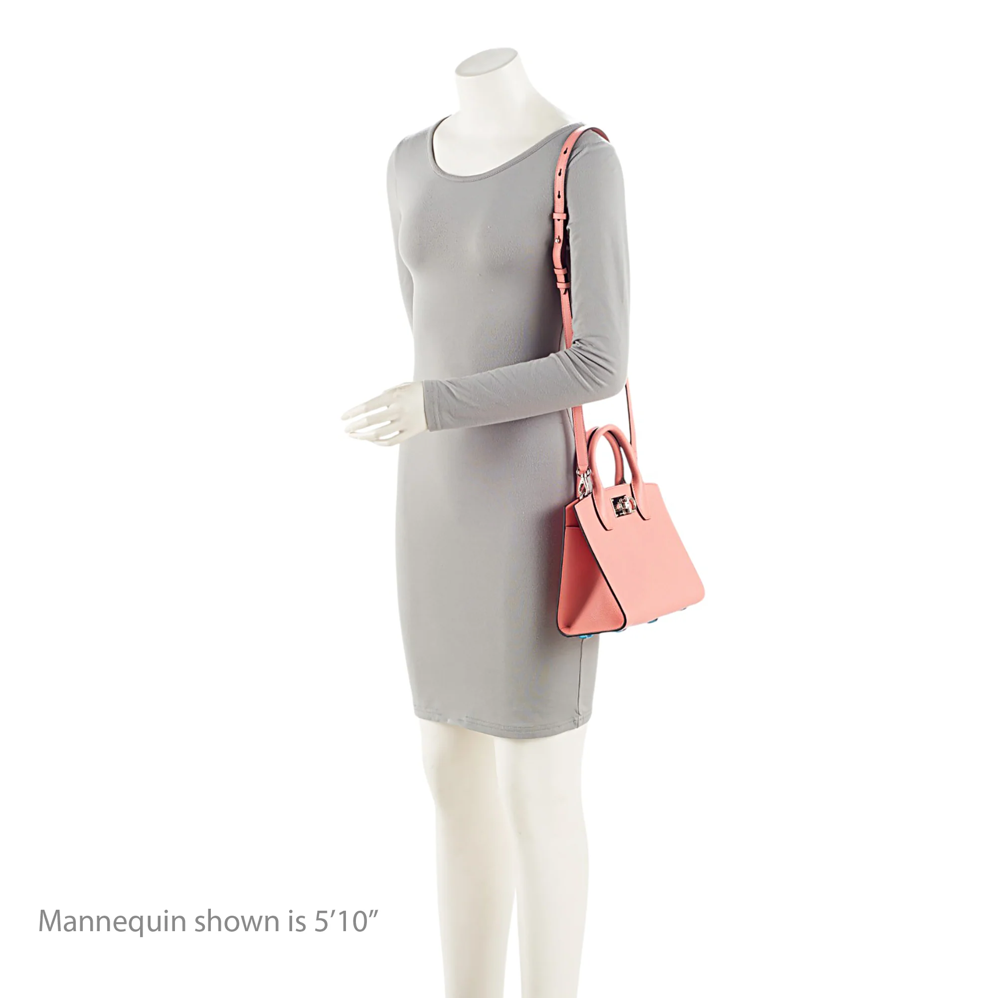 Ferragamo Calfskin Studio Small Tote - Image 5