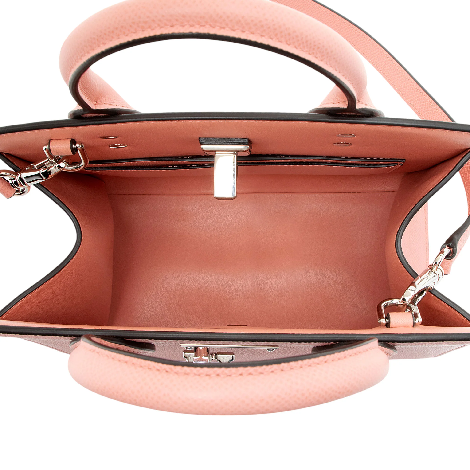 Ferragamo Calfskin Studio Small Tote - Image 7